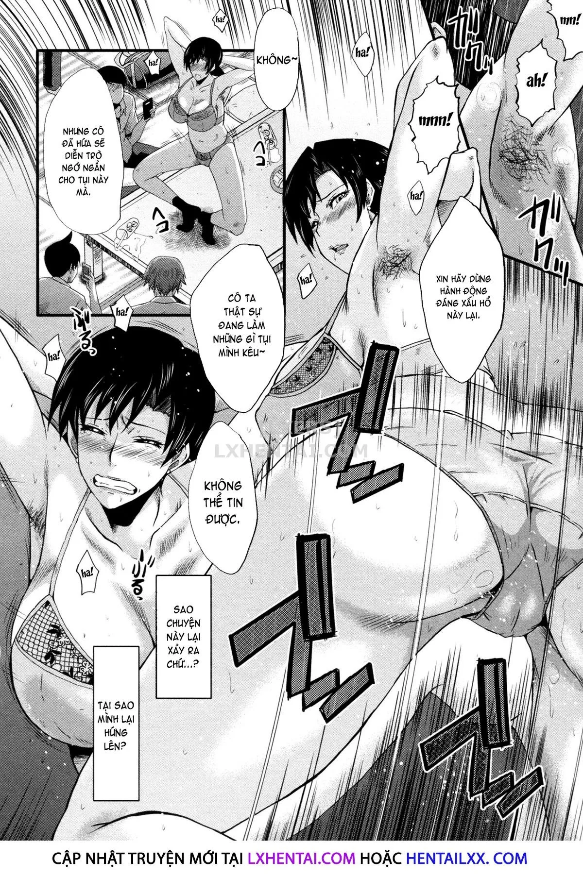 HentaiVN.net - Ảnh 12 - Yaribeya No Oyako - Chap 3