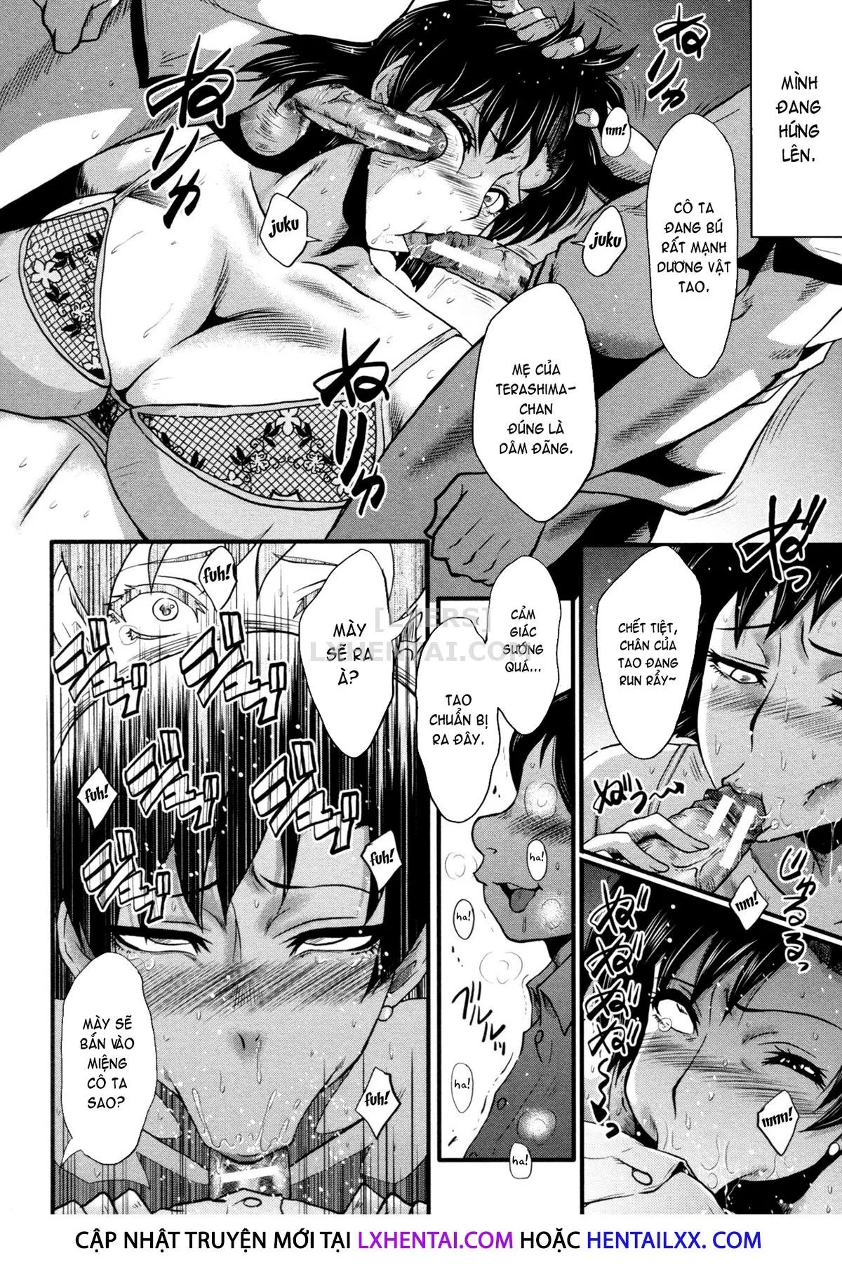 HentaiVN.net - Ảnh 14 - Yaribeya No Oyako - Chap 3