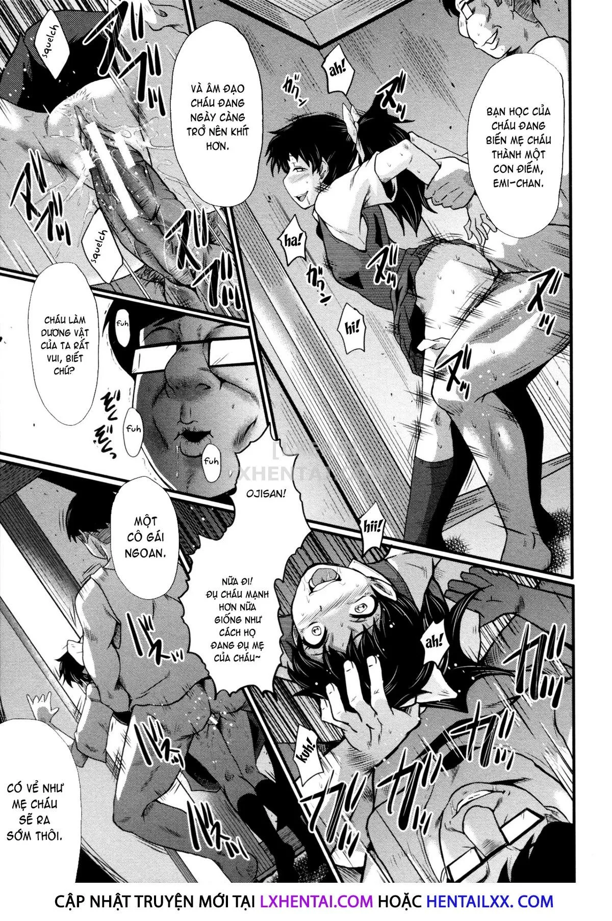 HentaiVN.net - Ảnh 19 - Yaribeya No Oyako - Chap 3