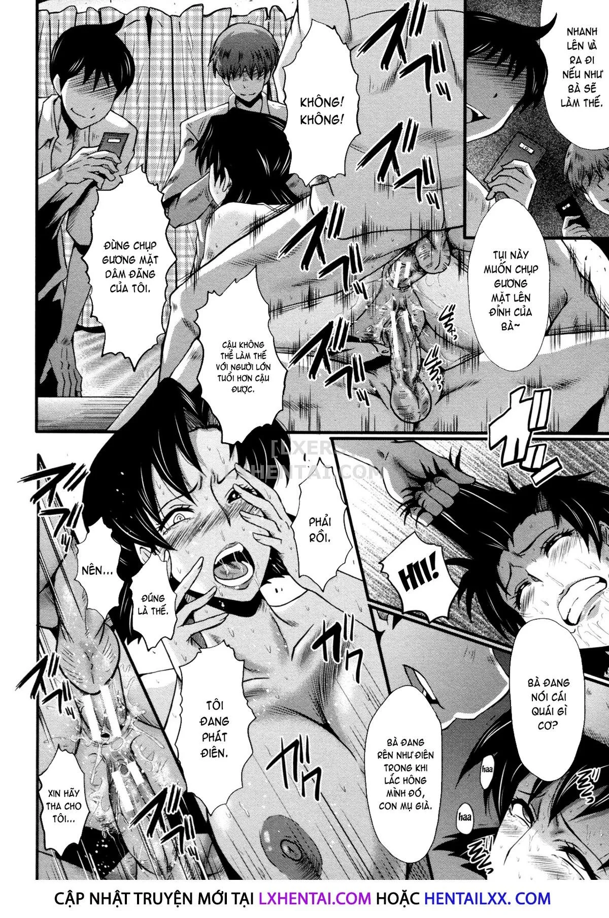 HentaiVN.net - Ảnh 20 - Yaribeya No Oyako - Chap 3