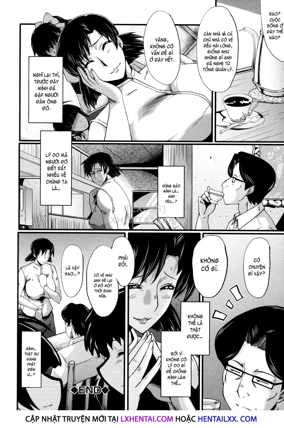 HentaiVN.net - Ảnh 24 - Yaribeya No Oyako - Chap 3