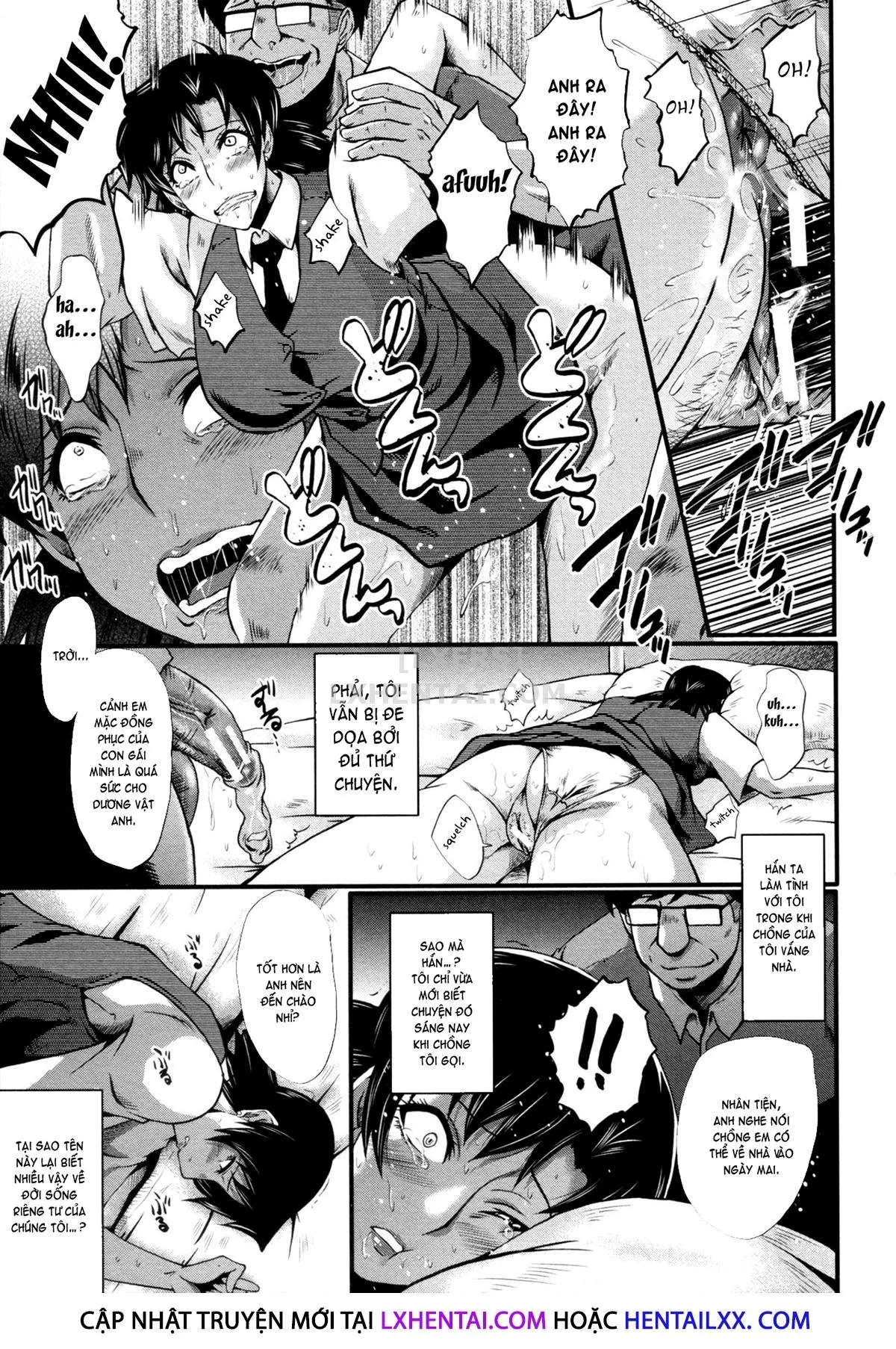 HentaiVN.net - Ảnh 5 - Yaribeya No Oyako - Chap 3