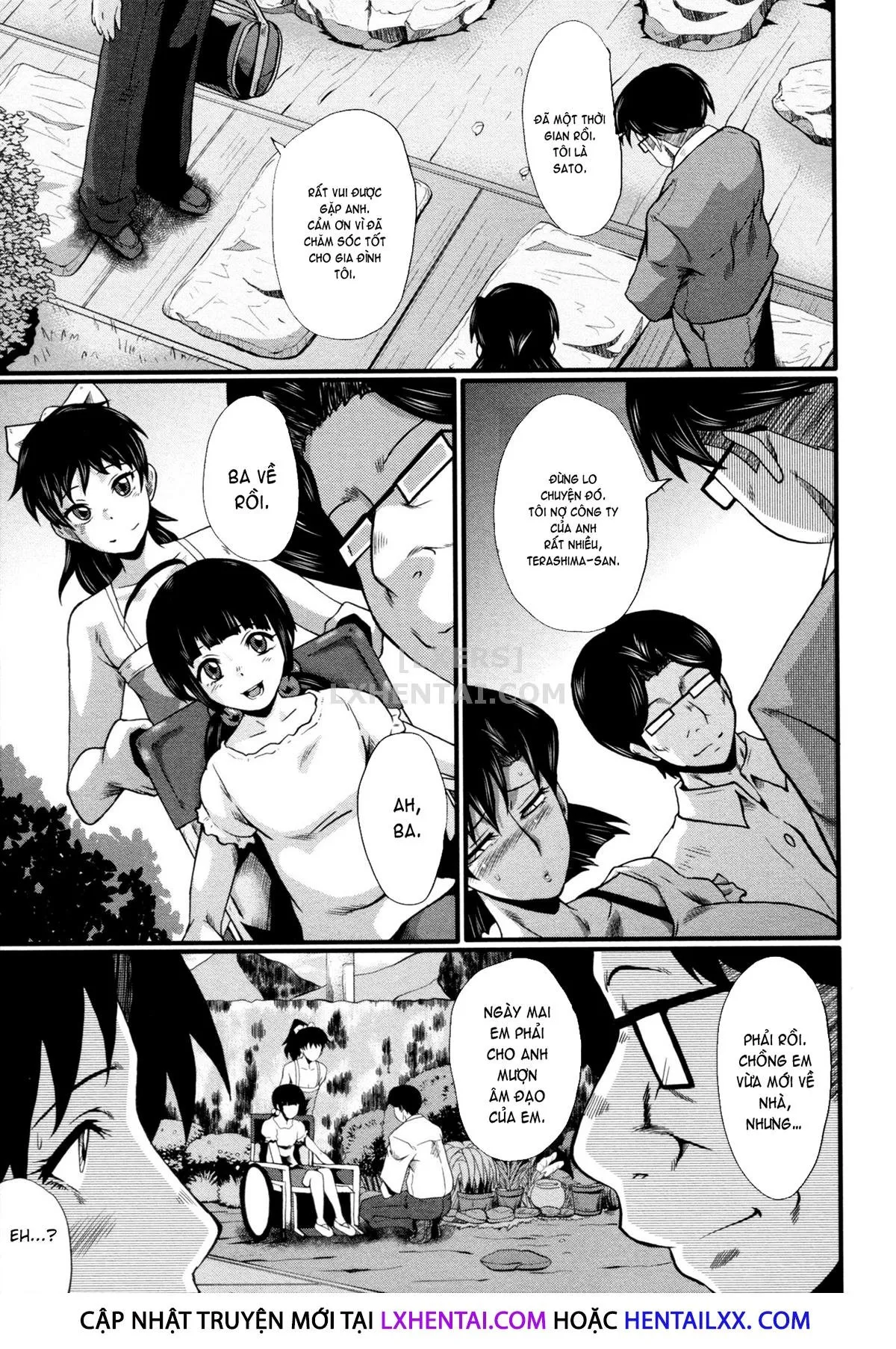HentaiVN.net - Ảnh 7 - Yaribeya No Oyako - Chap 3