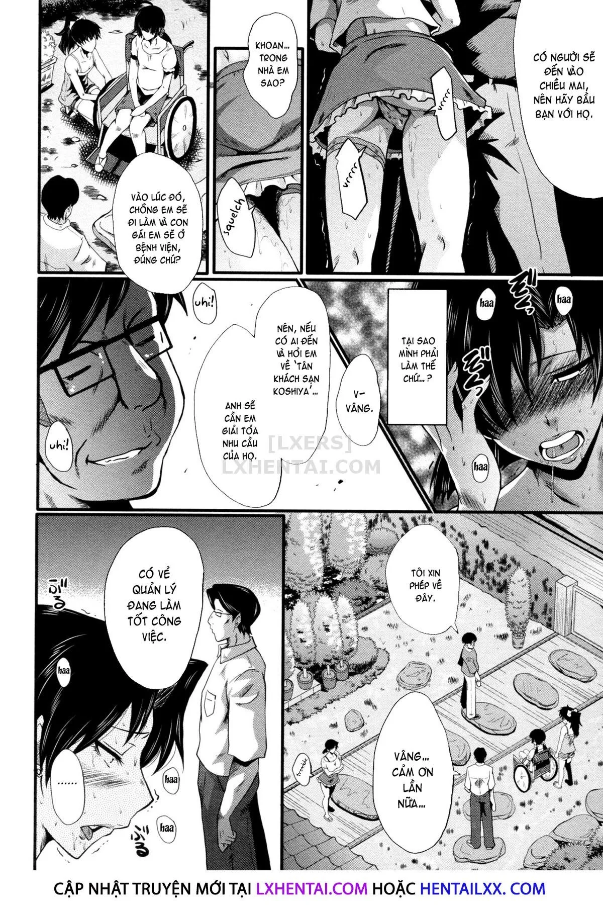 HentaiVN.net - Ảnh 8 - Yaribeya No Oyako - Chap 3