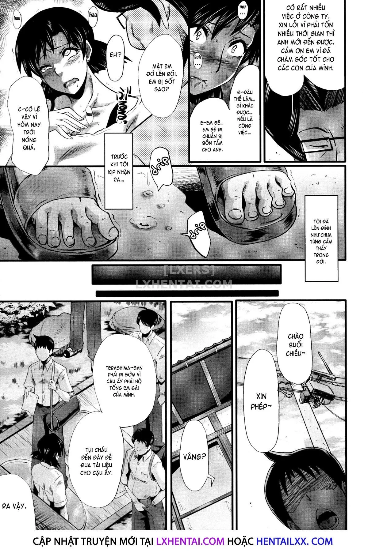 HentaiVN.net - Ảnh 9 - Yaribeya No Oyako - Chap 3