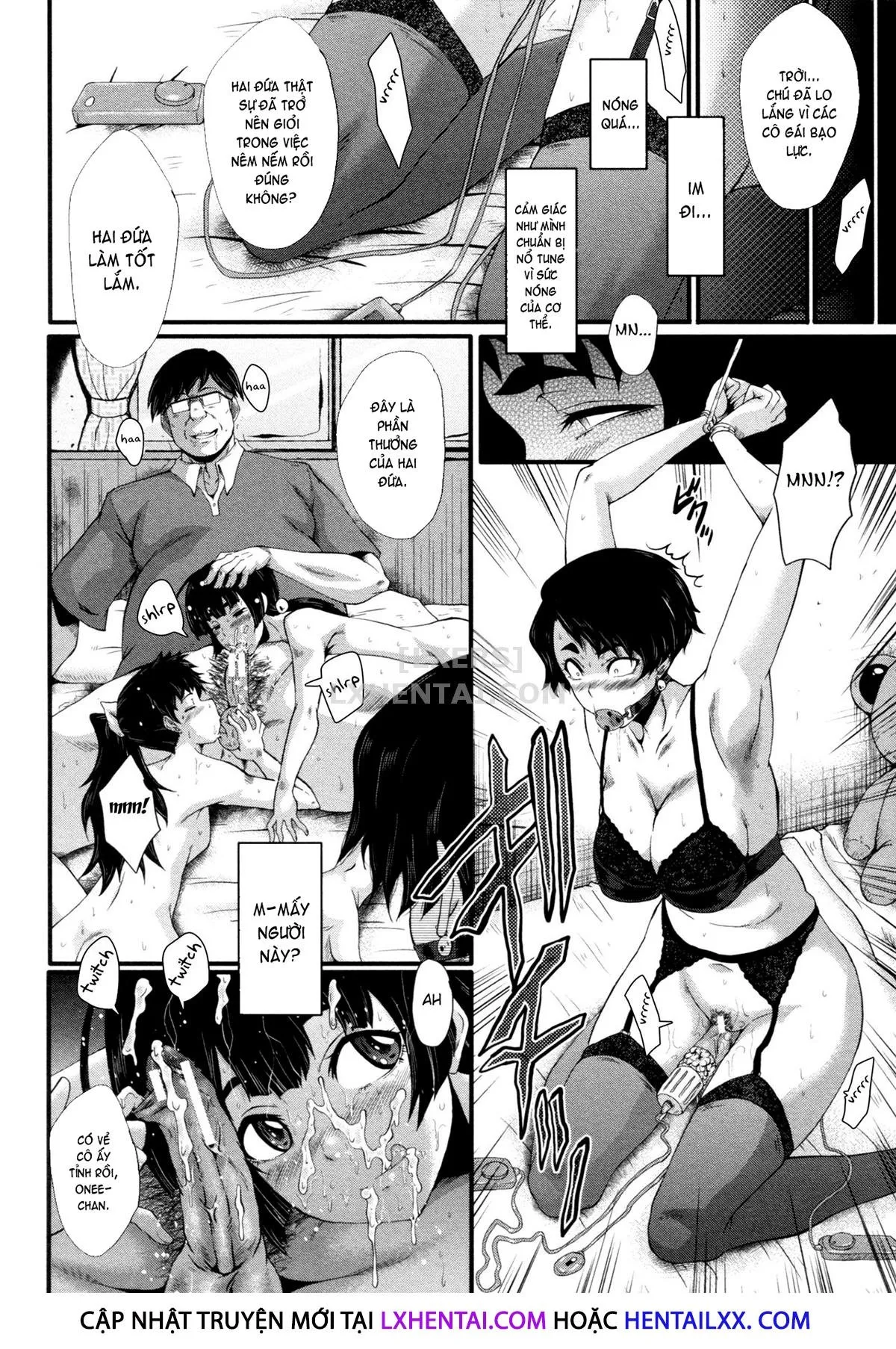 HentaiVN.net - Ảnh 10 - Yaribeya No Oyako - Chap 4