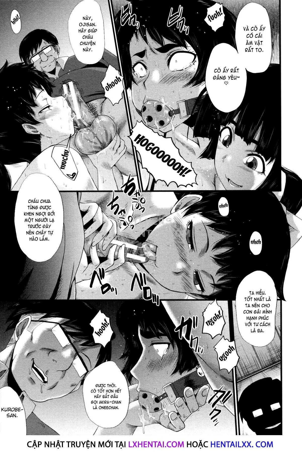 HentaiVN.net - Ảnh 13 - Yaribeya No Oyako - Chap 4