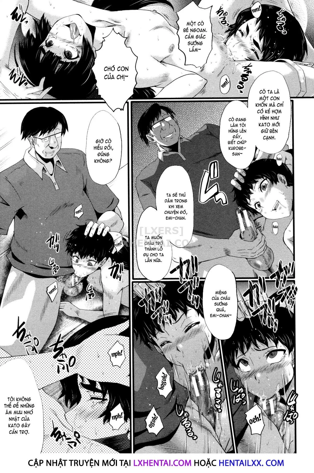 HentaiVN.net - Ảnh 15 - Yaribeya No Oyako - Chap 4