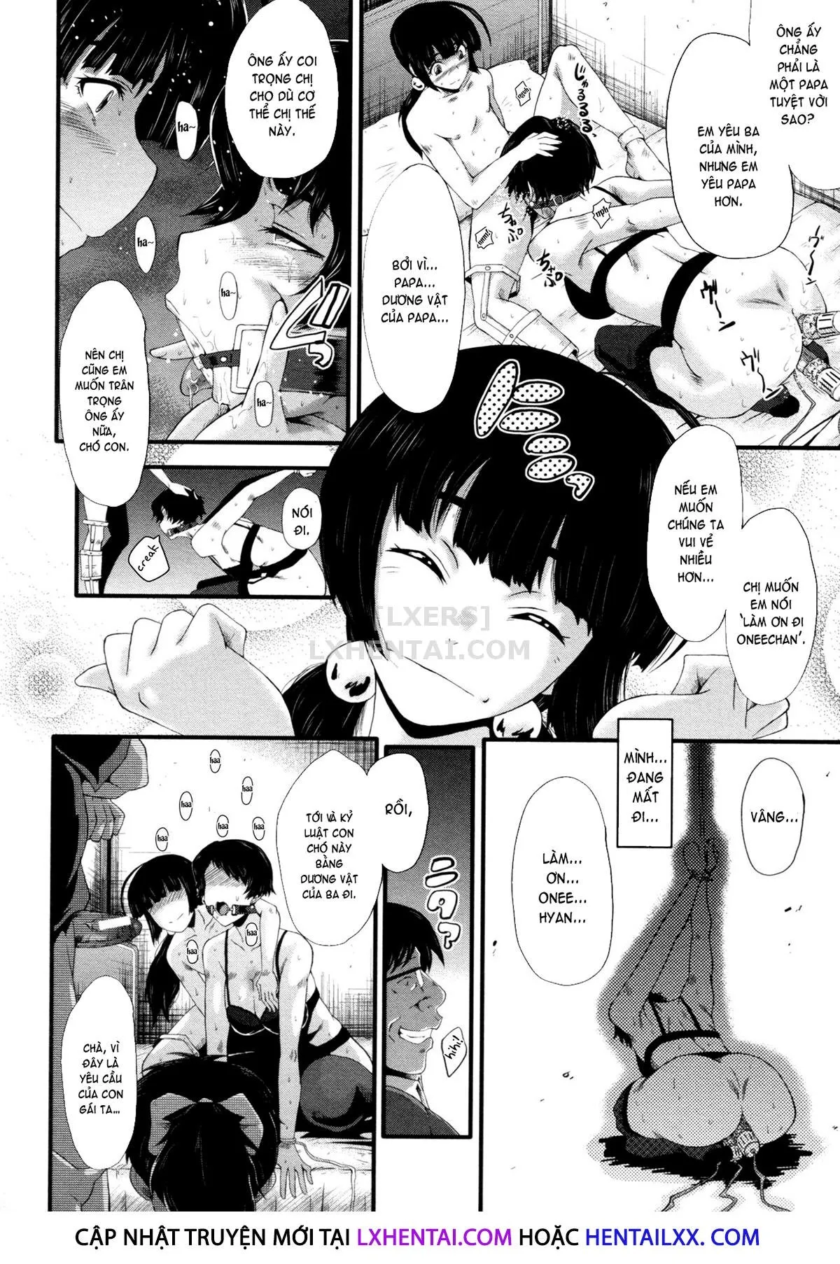 HentaiVN.net - Ảnh 16 - Yaribeya No Oyako - Chap 4