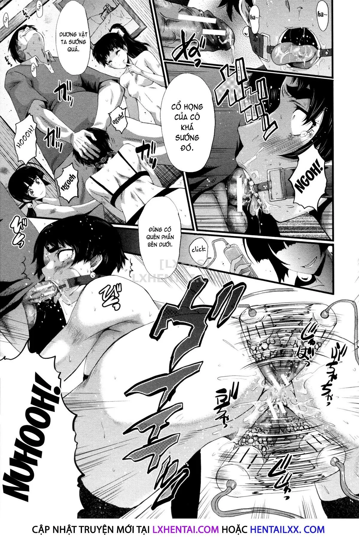 HentaiVN.net - Ảnh 17 - Yaribeya No Oyako - Chap 4