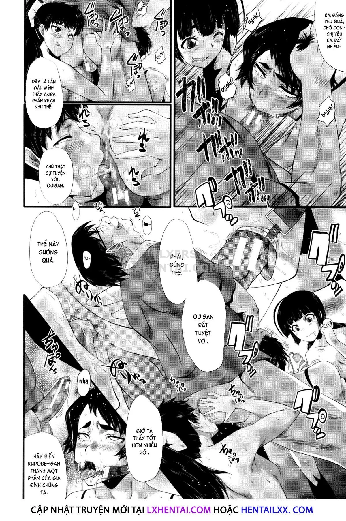 HentaiVN.net - Ảnh 18 - Yaribeya No Oyako - Chap 4