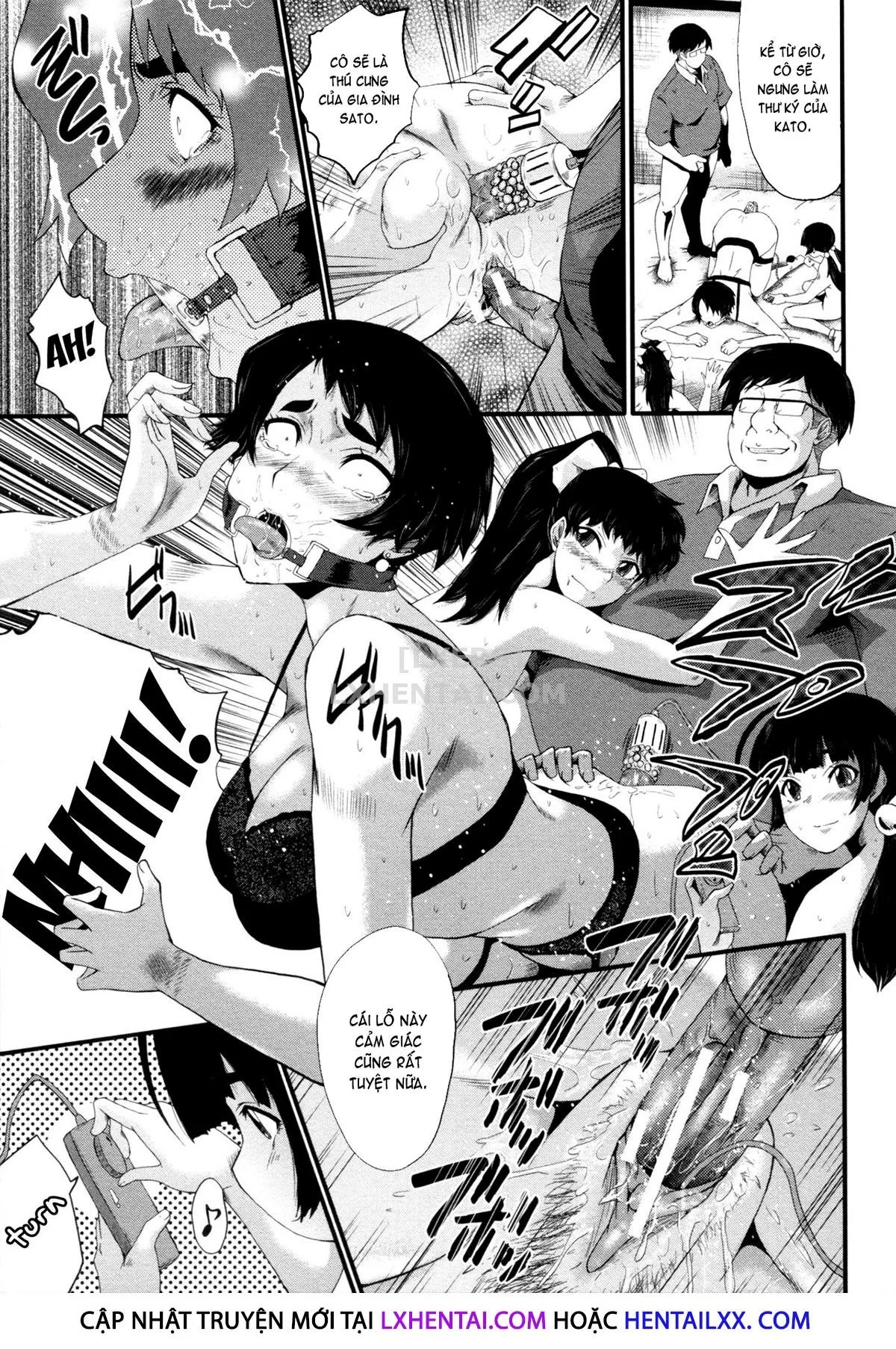 HentaiVN.net - Ảnh 19 - Yaribeya No Oyako - Chap 4