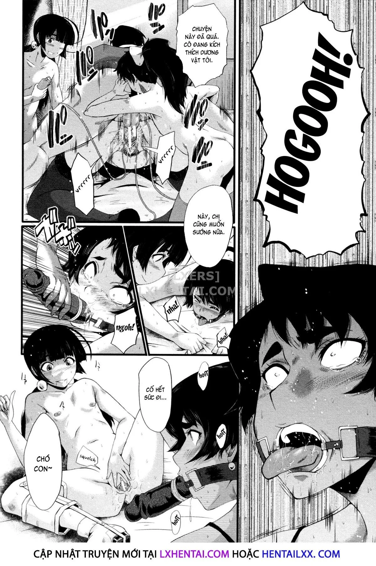HentaiVN.net - Ảnh 20 - Yaribeya No Oyako - Chap 4