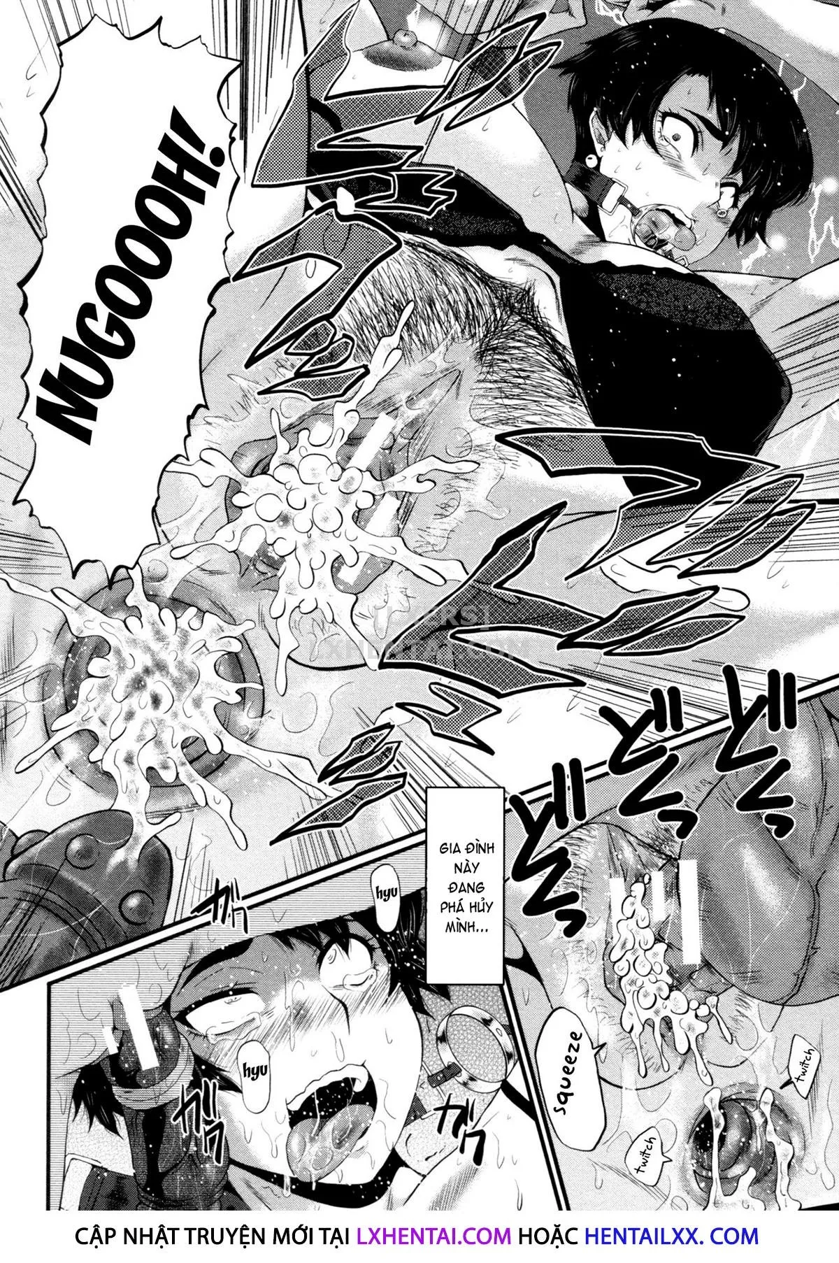 HentaiVN.net - Ảnh 22 - Yaribeya No Oyako - Chap 4