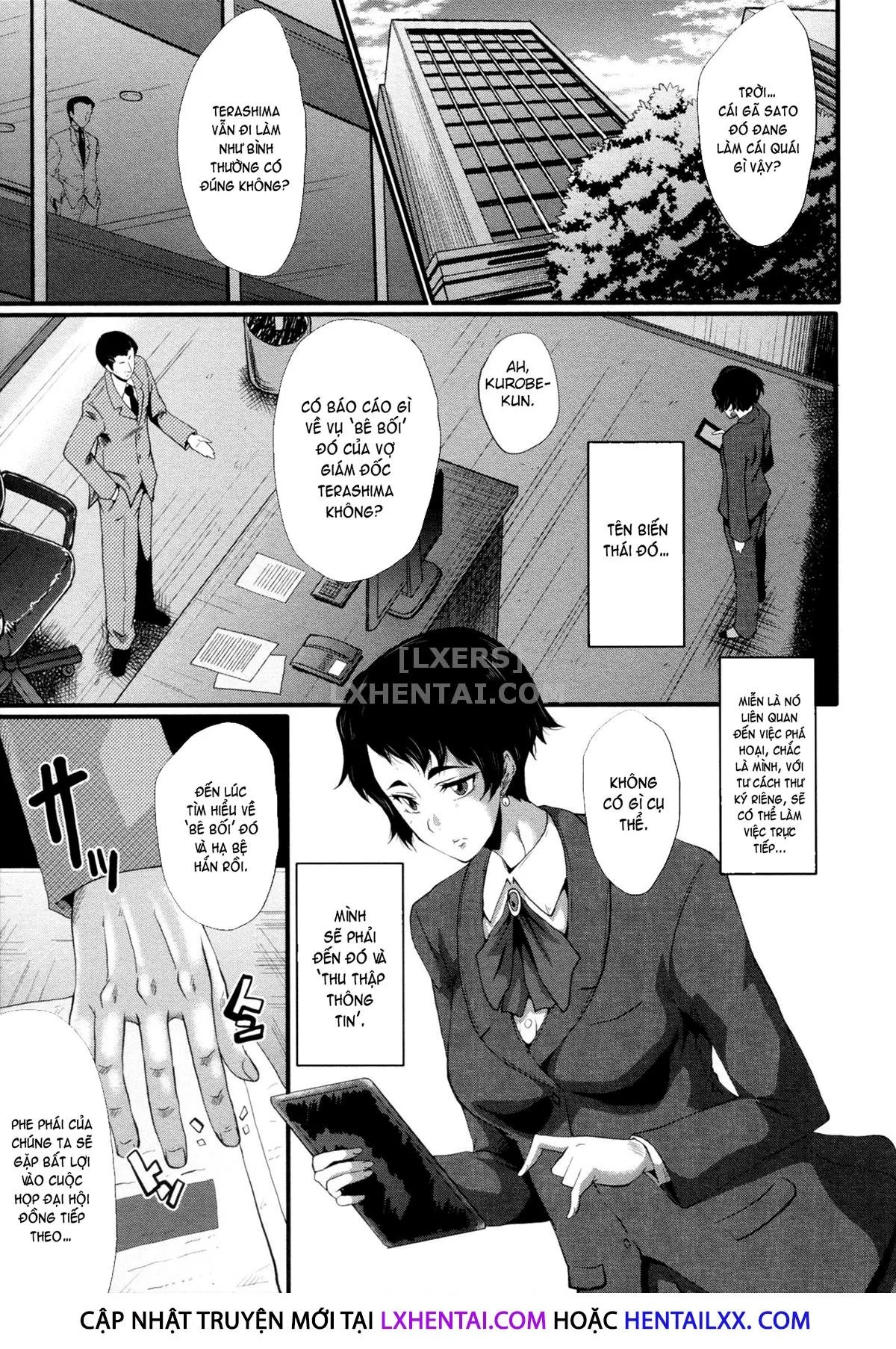 HentaiVN.net - Ảnh 5 - Yaribeya No Oyako - Chap 4