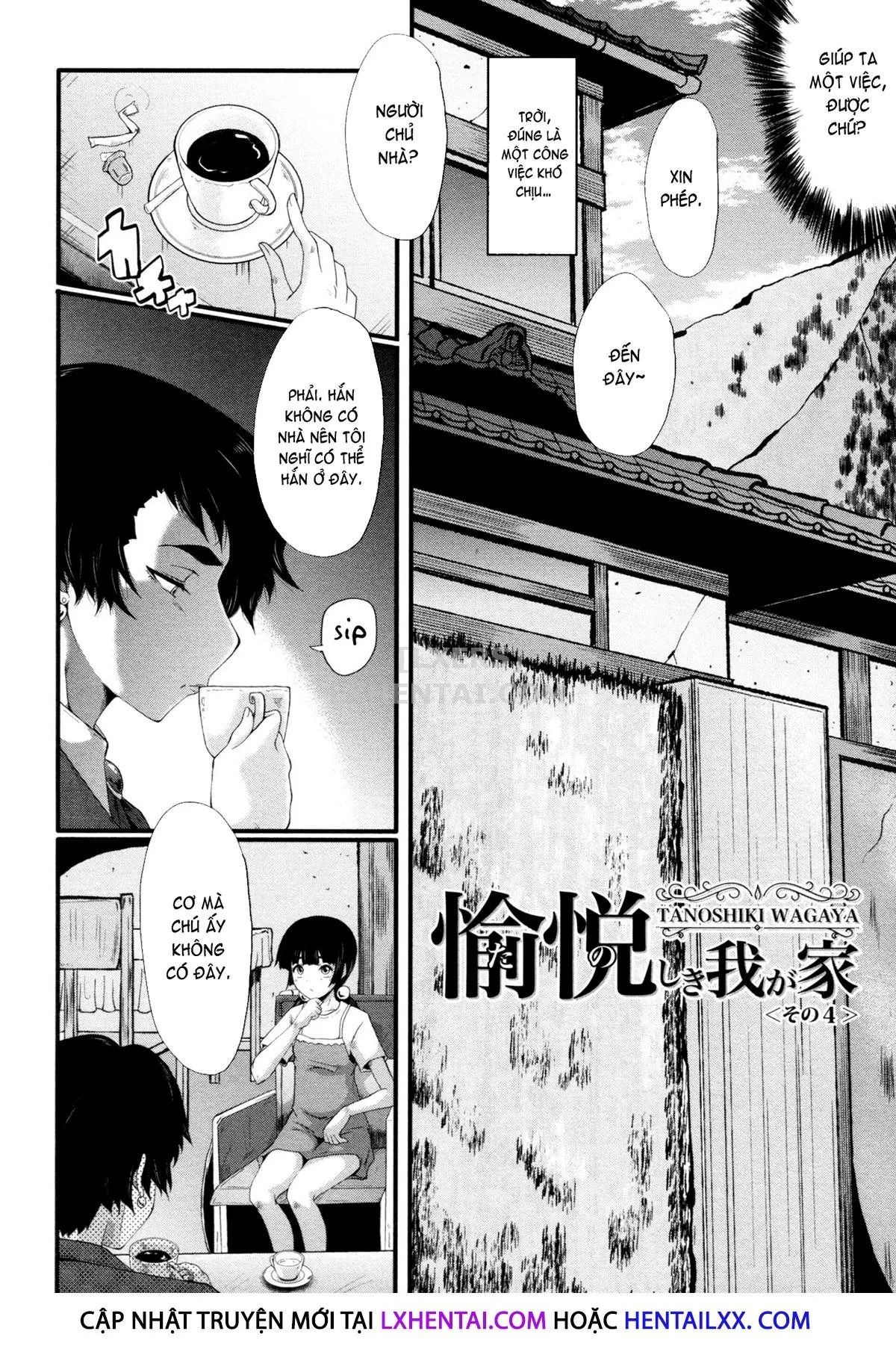 HentaiVN.net - Ảnh 6 - Yaribeya No Oyako - Chap 4