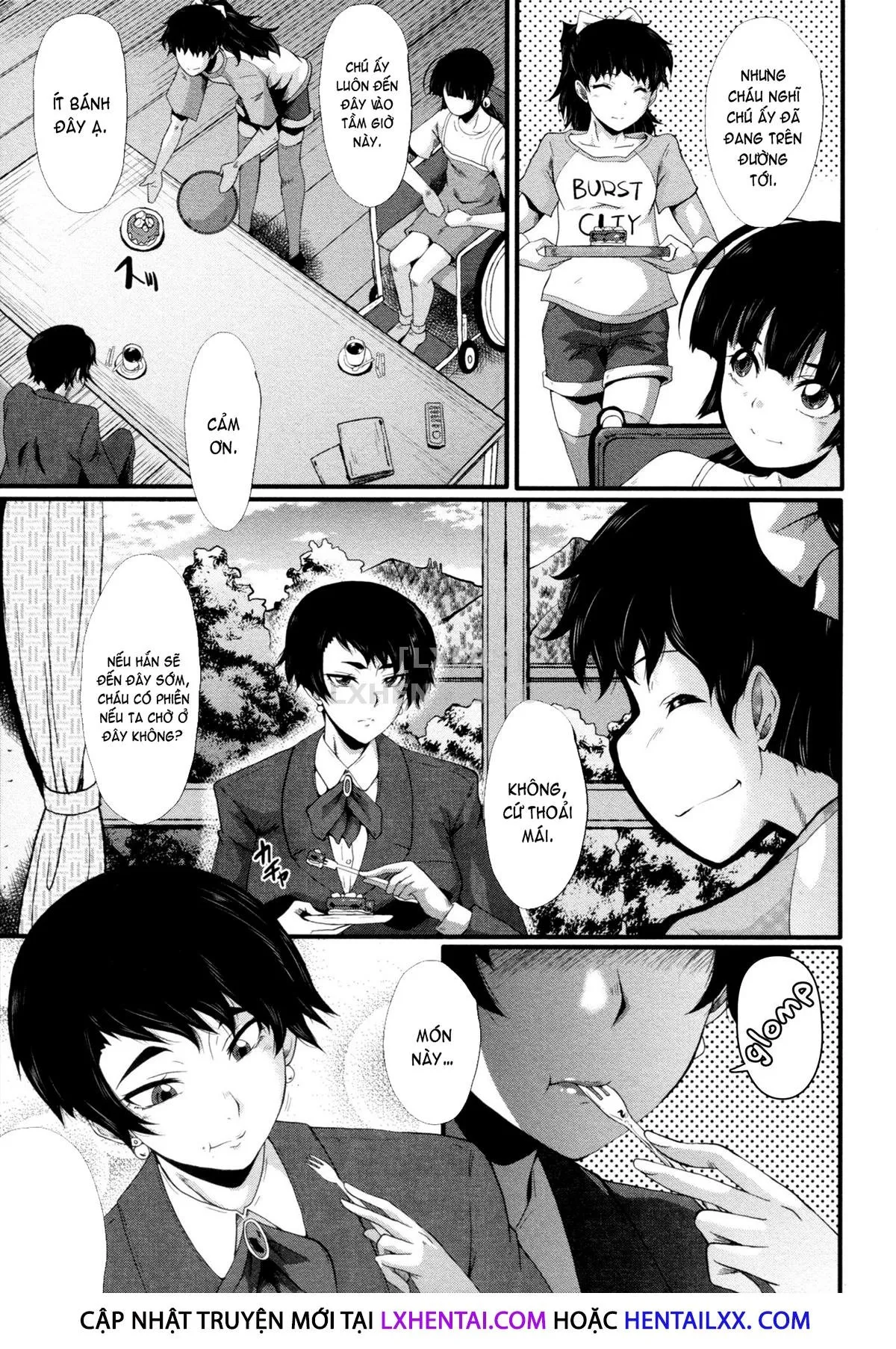 HentaiVN.net - Ảnh 7 - Yaribeya No Oyako - Chap 4