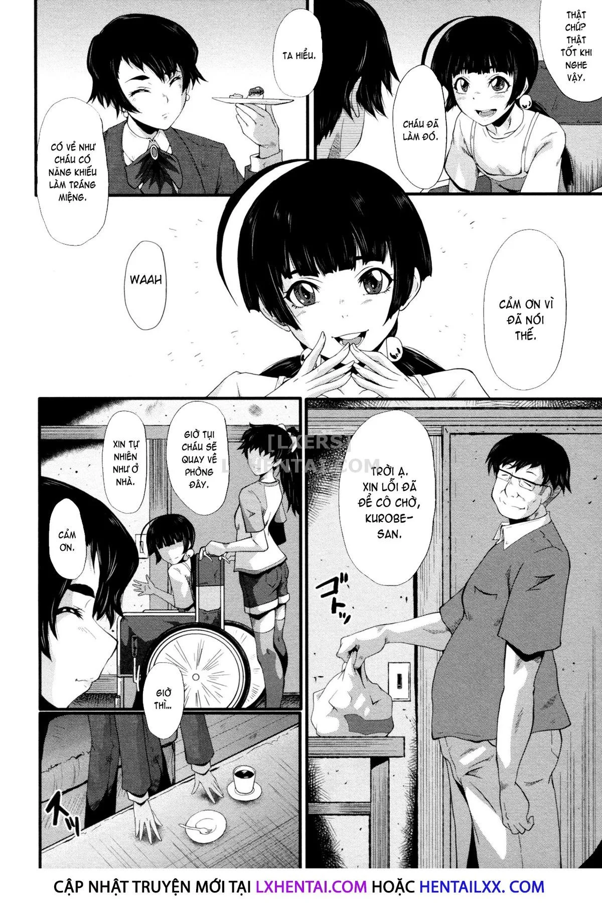 HentaiVN.net - Ảnh 8 - Yaribeya No Oyako - Chap 4