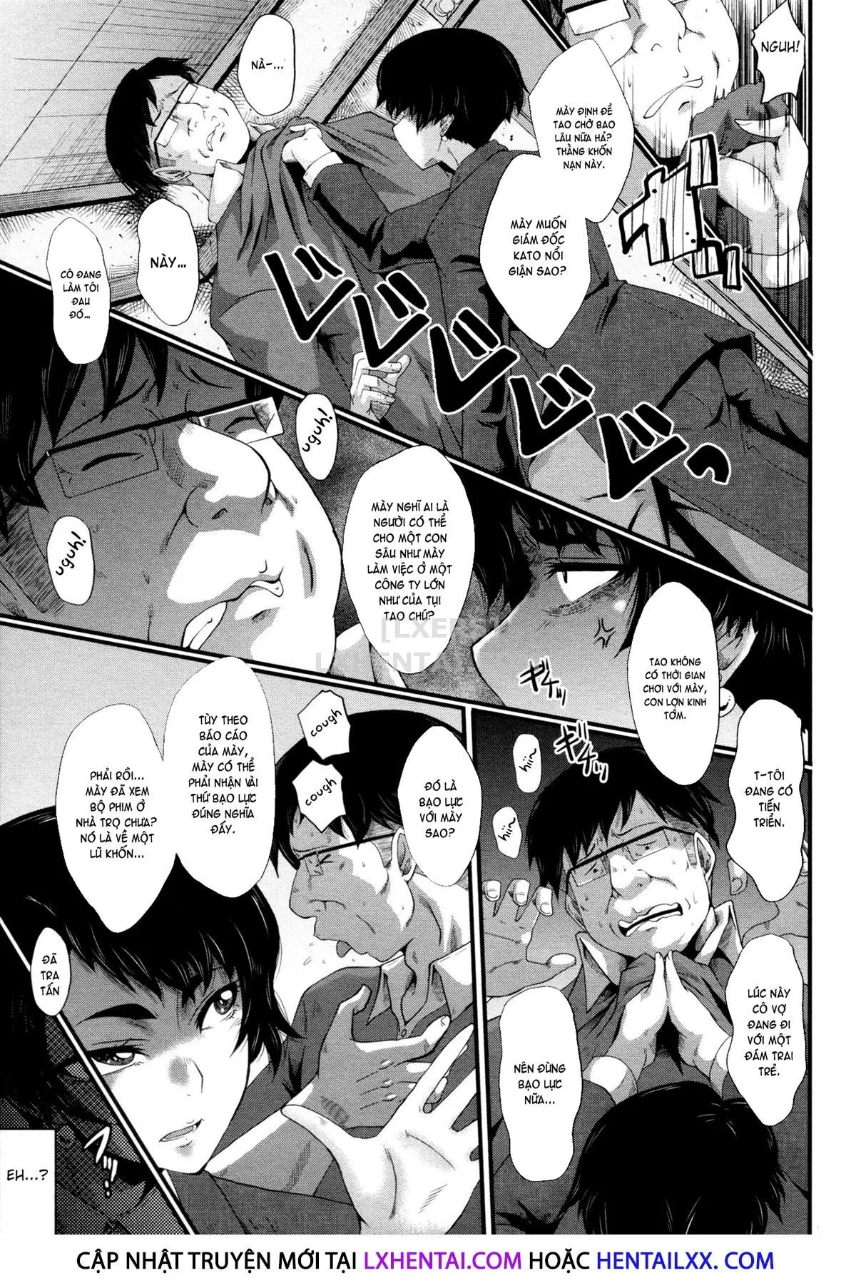 HentaiVN.net - Ảnh 9 - Yaribeya No Oyako - Chap 4