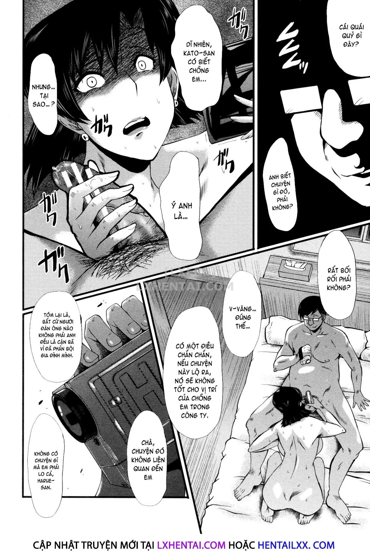 HentaiVN.net - Ảnh 10 - Yaribeya No Oyako - Chap 5