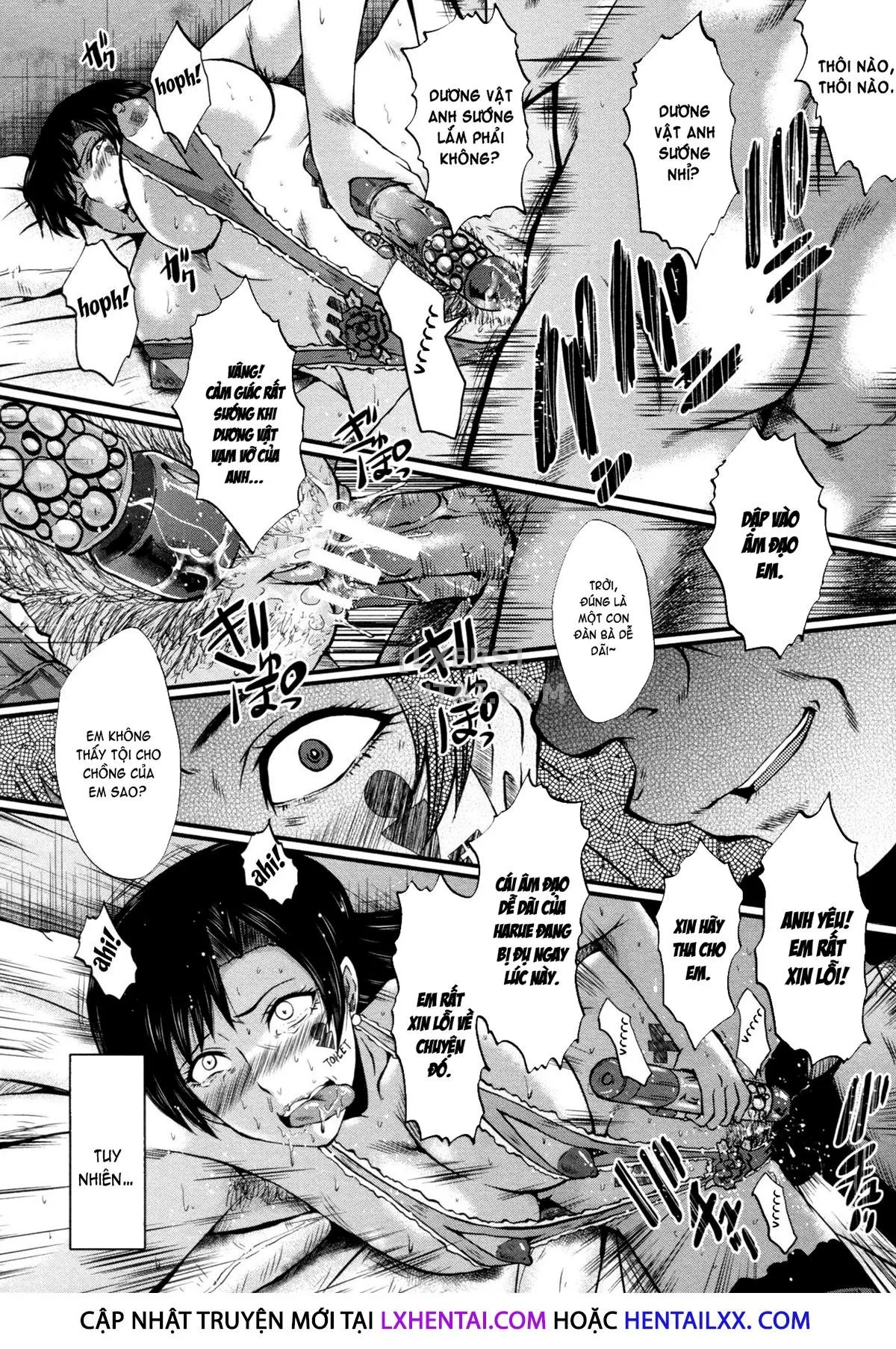 HentaiVN.net - Ảnh 19 - Yaribeya No Oyako - Chap 5