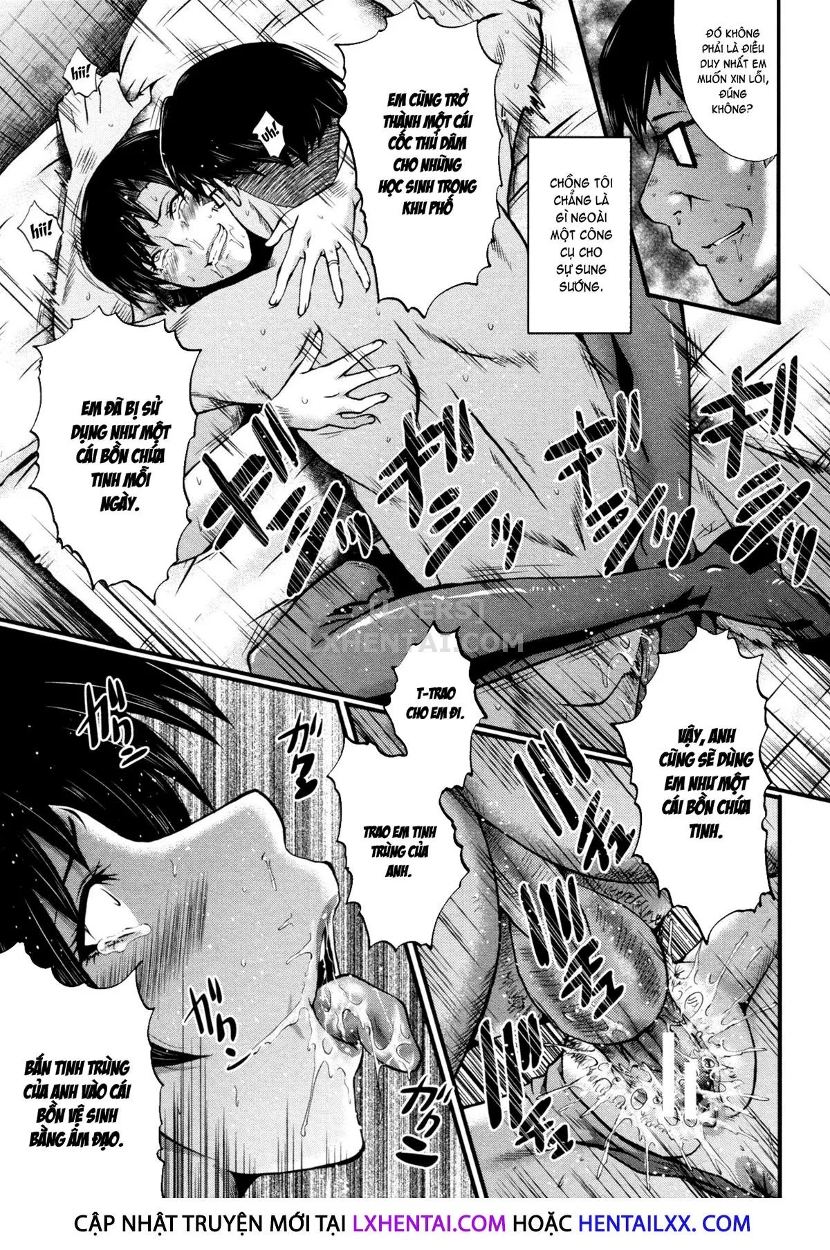 HentaiVN.net - Ảnh 20 - Yaribeya No Oyako - Chap 5