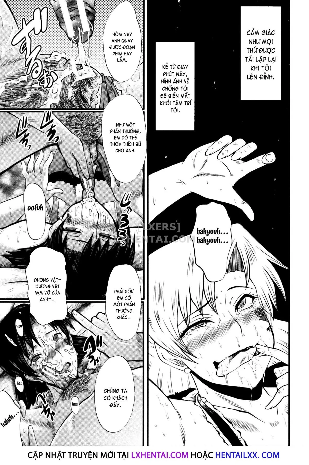 HentaiVN.net - Ảnh 22 - Yaribeya No Oyako - Chap 5
