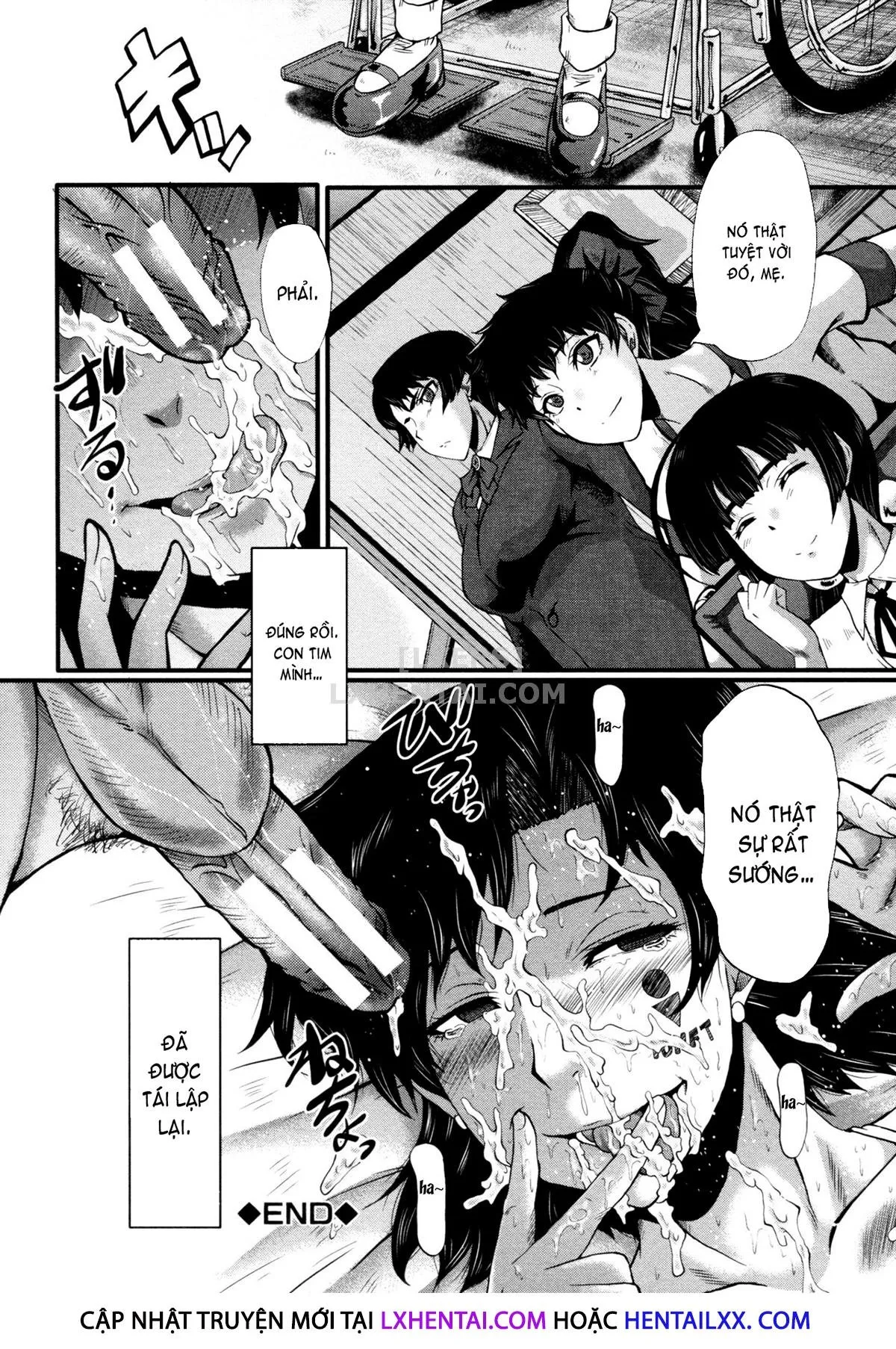 HentaiVN.net - Ảnh 23 - Yaribeya No Oyako - Chap 5