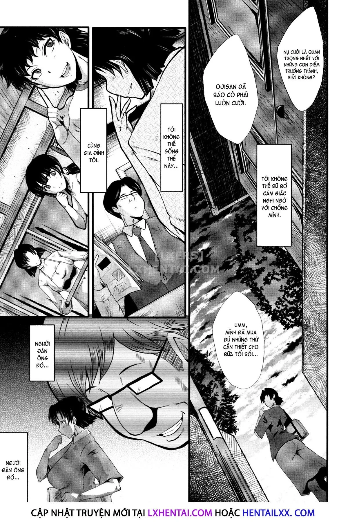 HentaiVN.net - Ảnh 7 - Yaribeya No Oyako - Chap 5