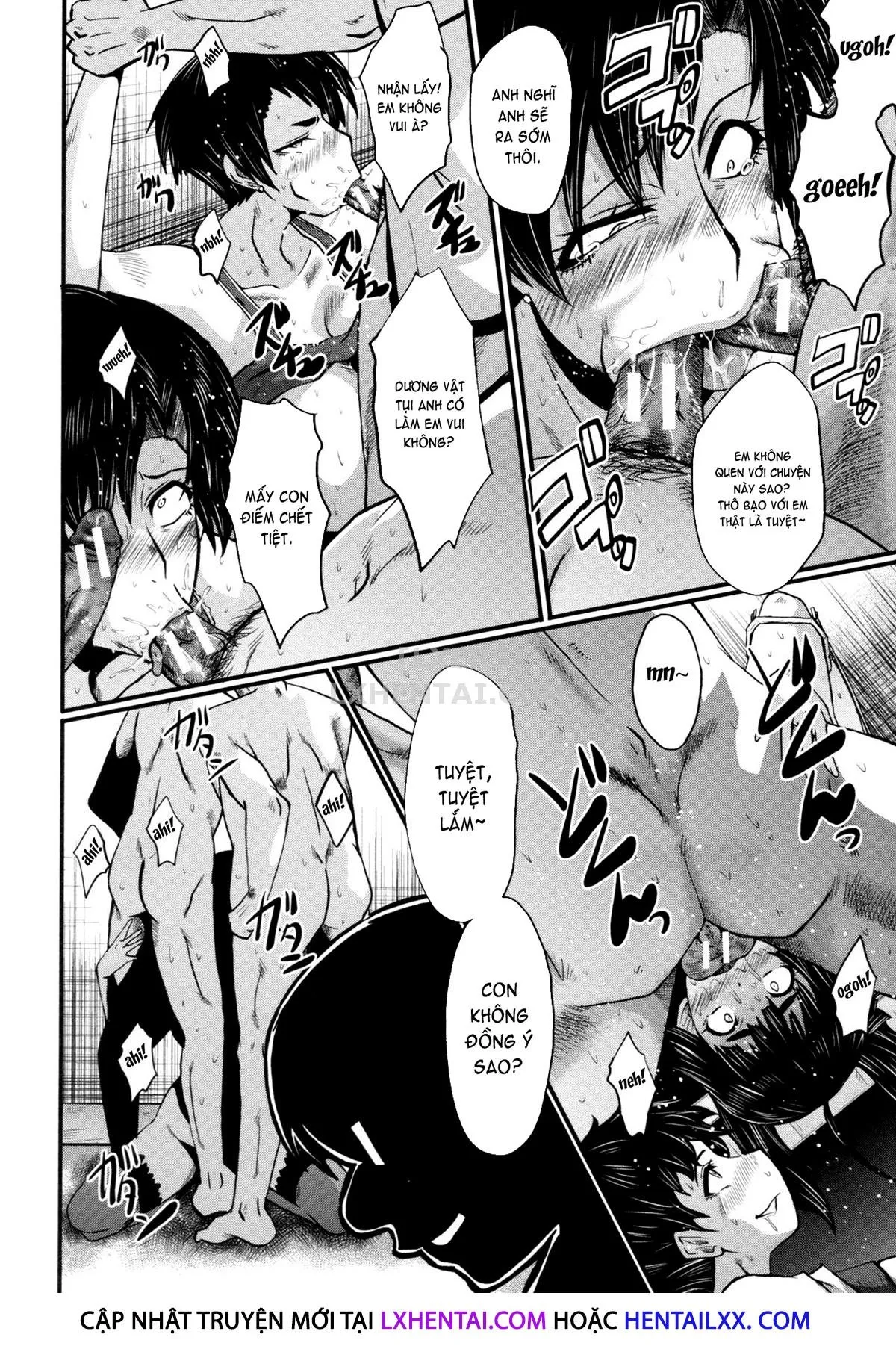 HentaiVN.net - Ảnh 10 - Yaribeya No Oyako - Chap 6