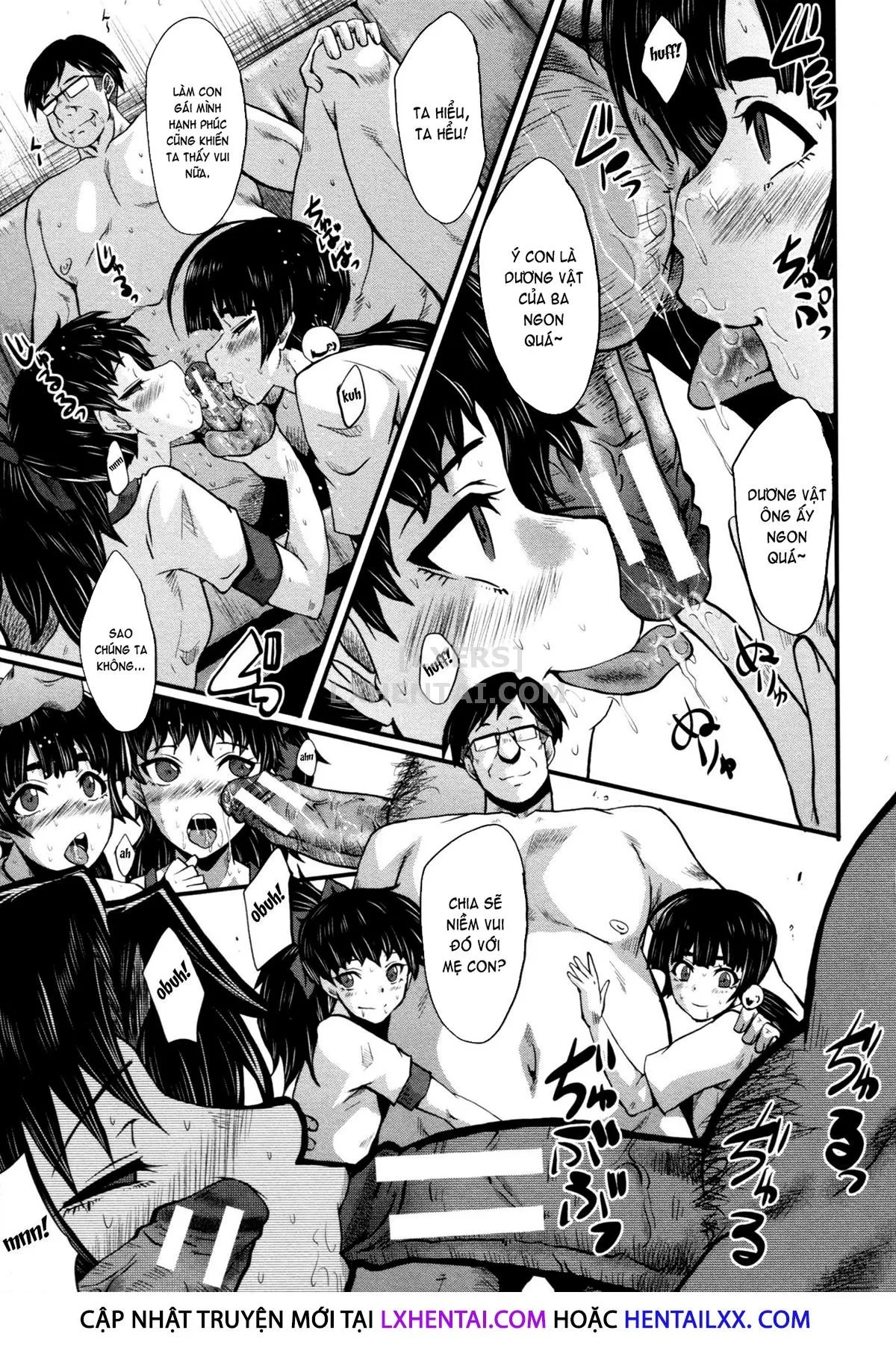 HentaiVN.net - Ảnh 11 - Yaribeya No Oyako - Chap 6