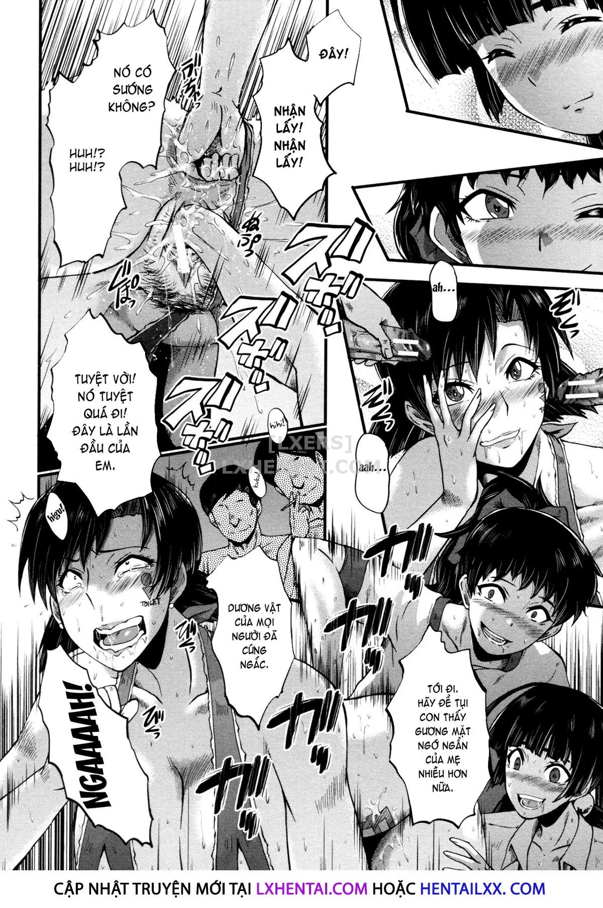 HentaiVN.net - Ảnh 12 - Yaribeya No Oyako - Chap 6