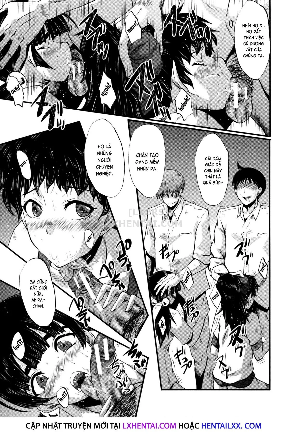 HentaiVN.net - Ảnh 15 - Yaribeya No Oyako - Chap 6