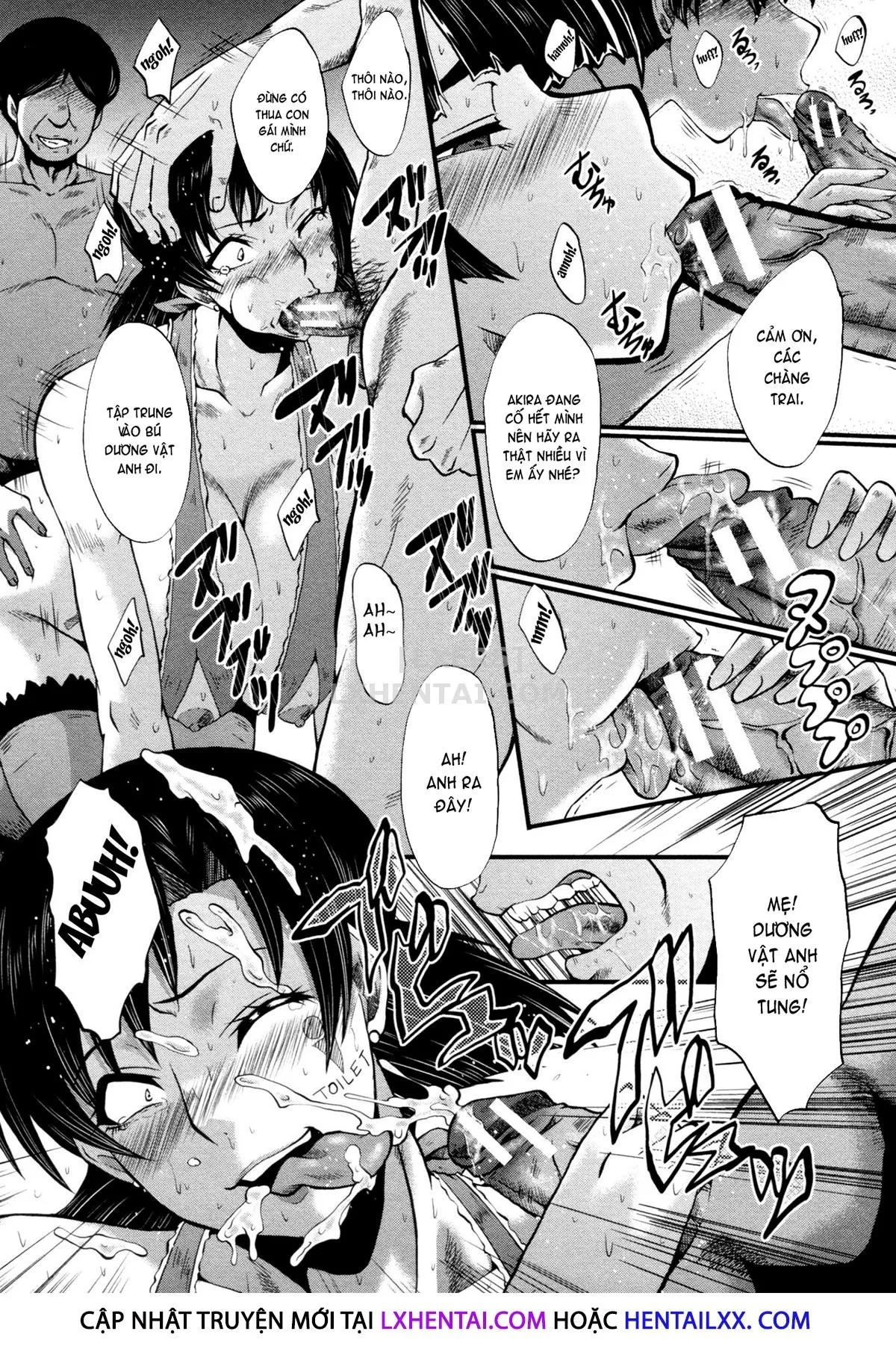 HentaiVN.net - Ảnh 16 - Yaribeya No Oyako - Chap 6