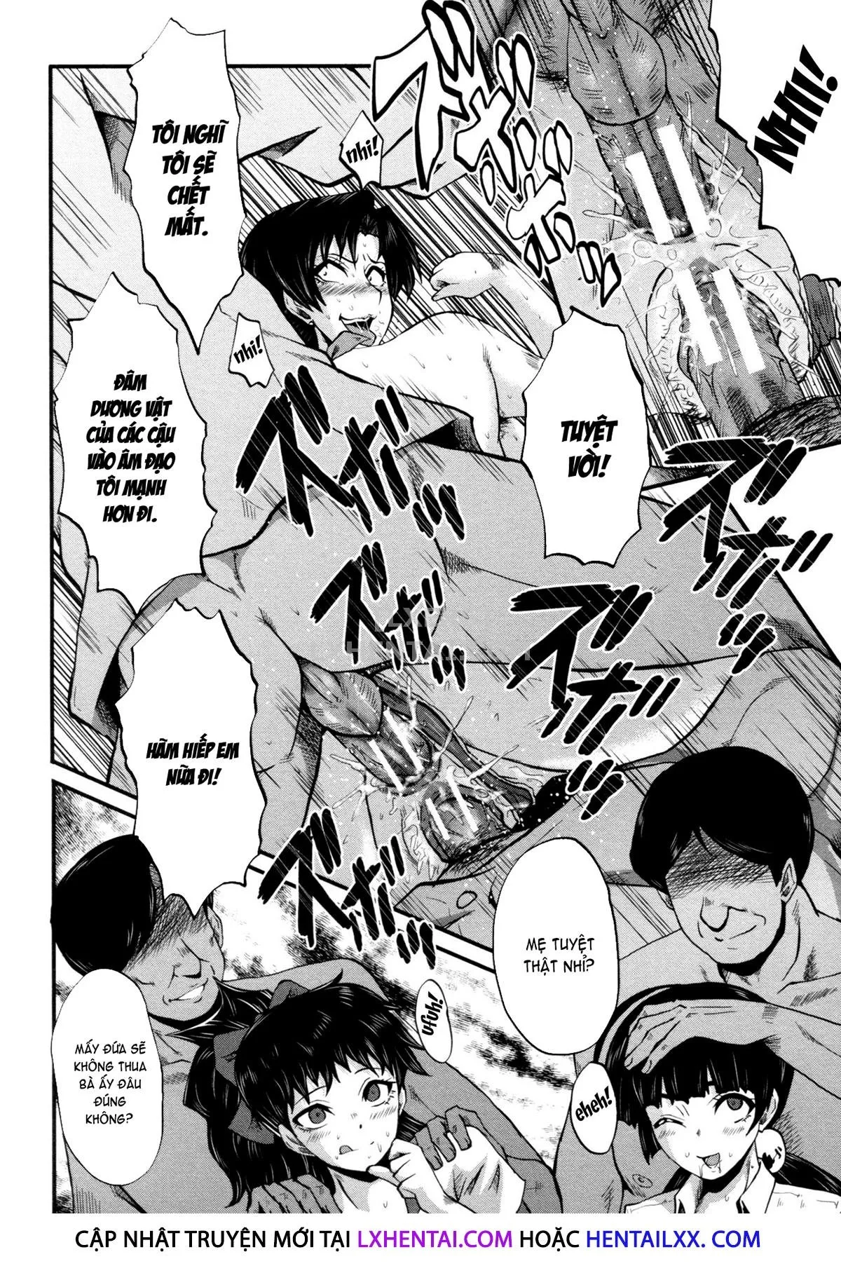 HentaiVN.net - Ảnh 18 - Yaribeya No Oyako - Chap 6