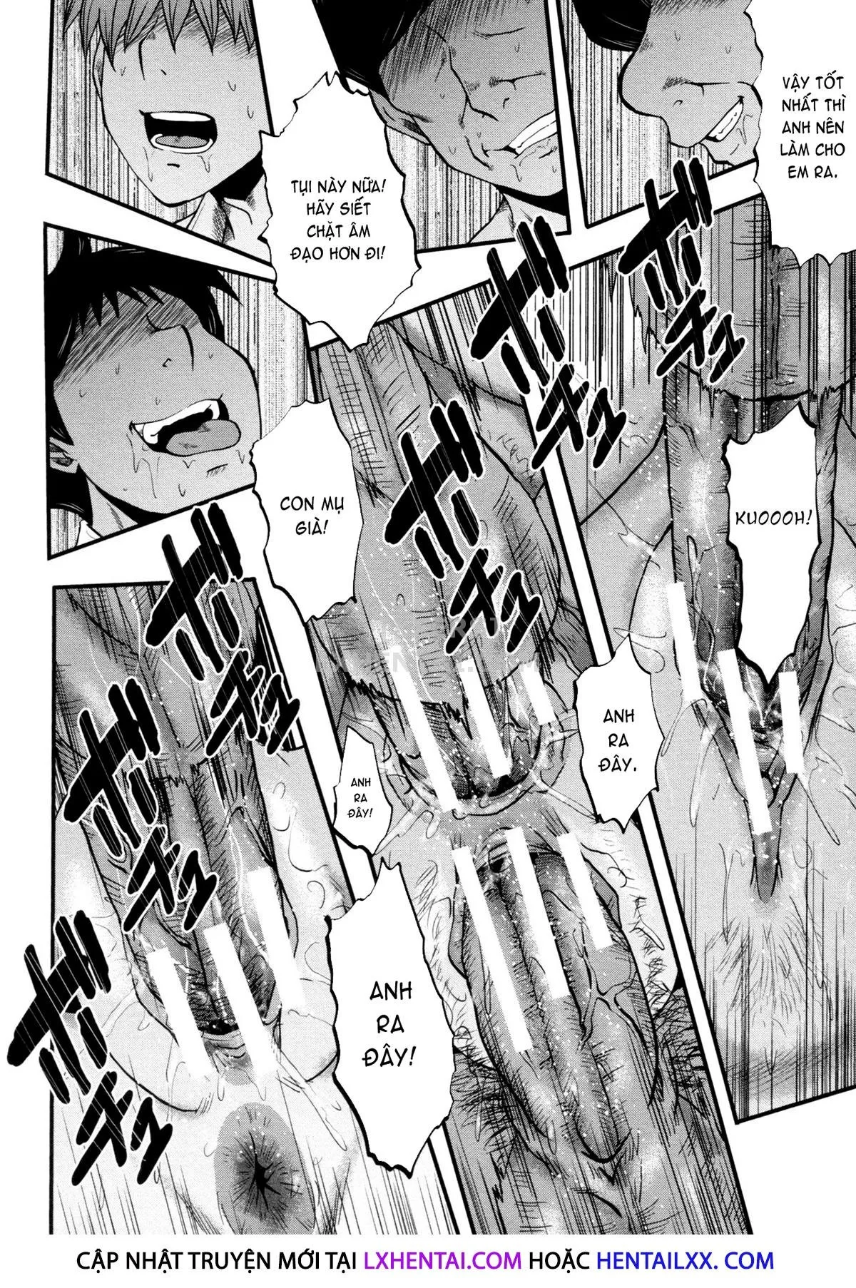 HentaiVN.net - Ảnh 20 - Yaribeya No Oyako - Chap 6
