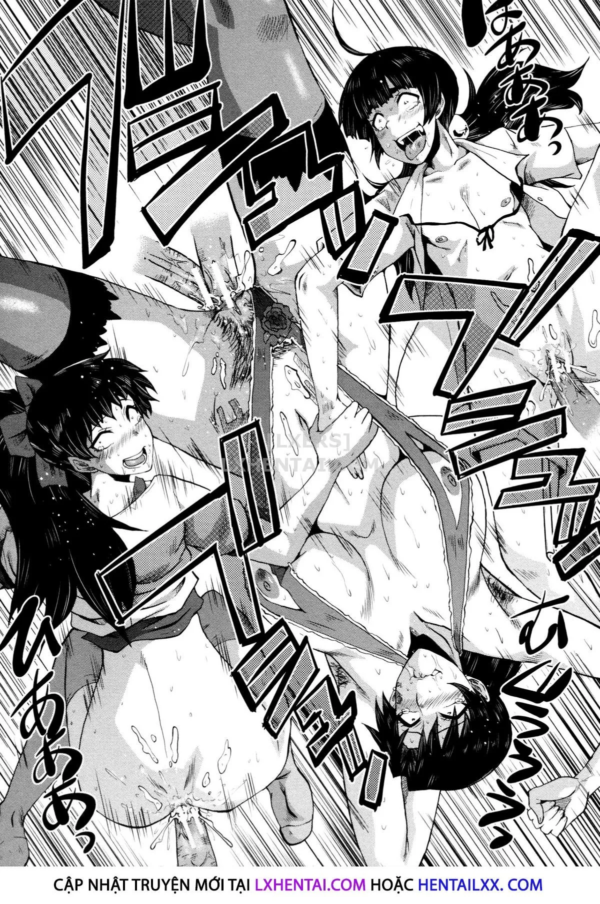 HentaiVN.net - Ảnh 21 - Yaribeya No Oyako - Chap 6