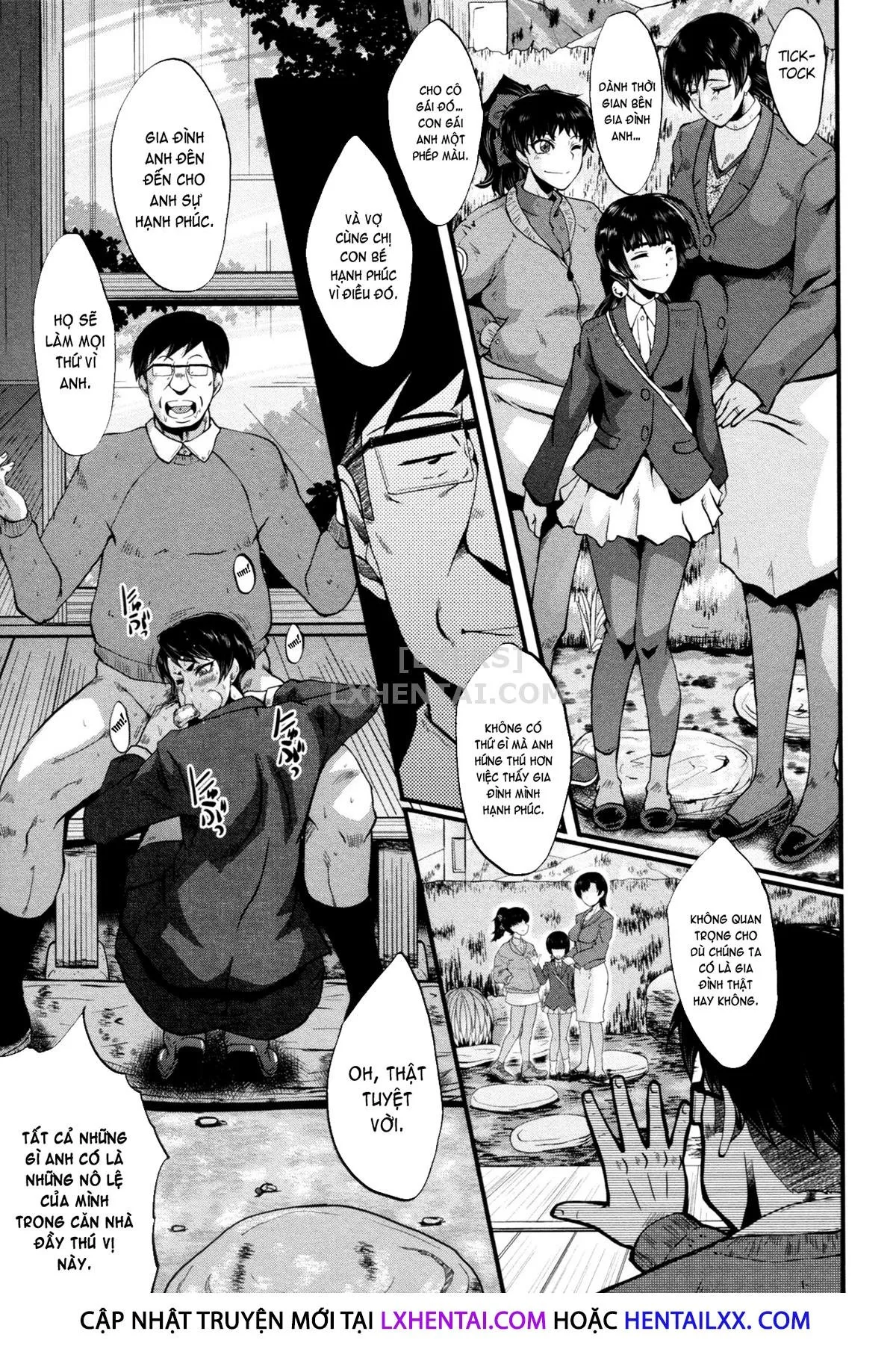 HentaiVN.net - Ảnh 23 - Yaribeya No Oyako - Chap 6