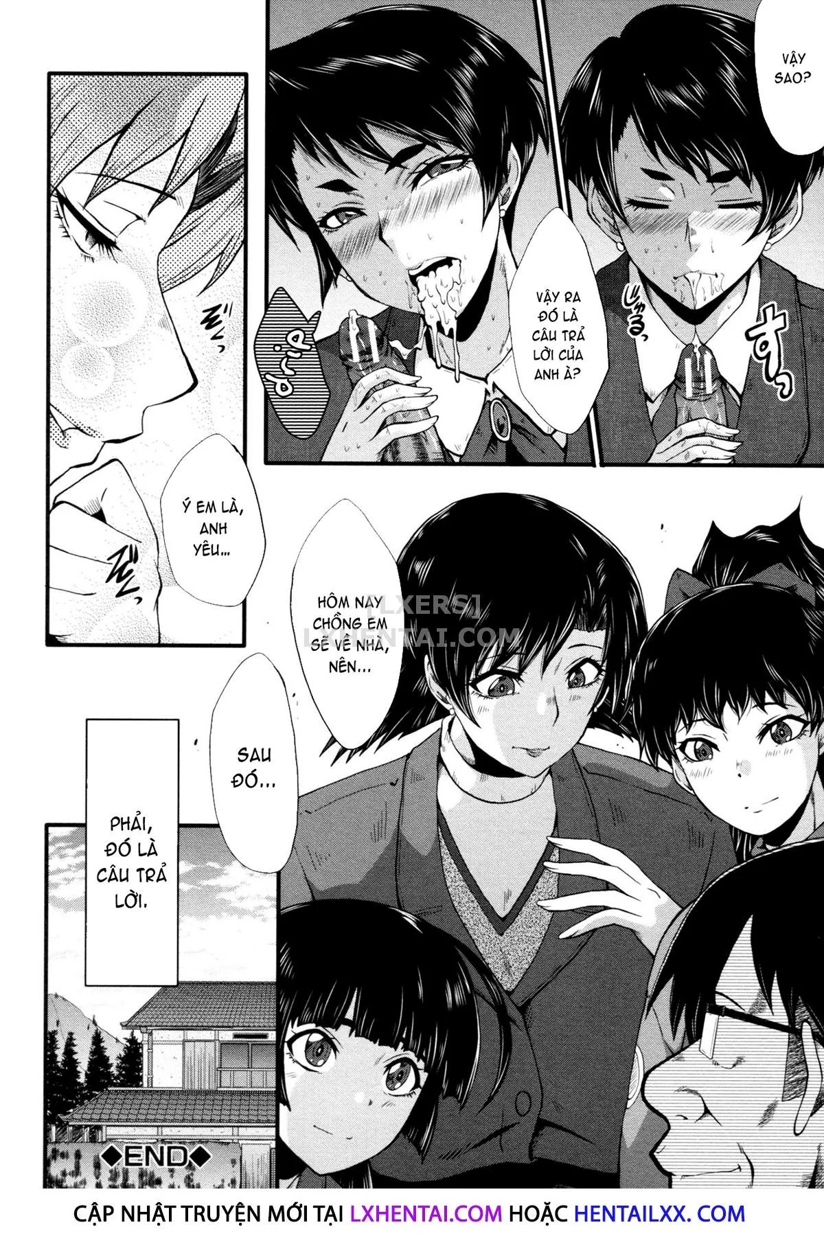 HentaiVN.net - Ảnh 24 - Yaribeya No Oyako - Chap 6