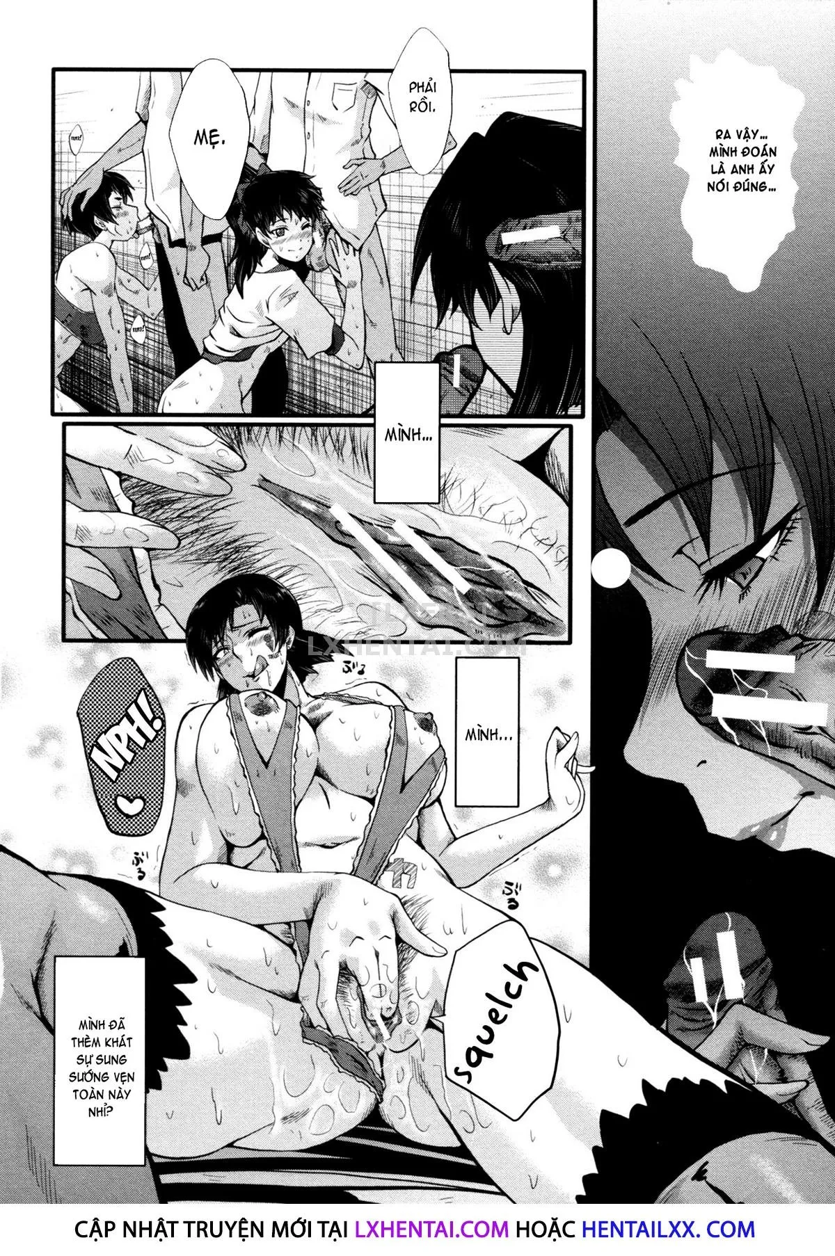 HentaiVN.net - Ảnh 8 - Yaribeya No Oyako - Chap 6