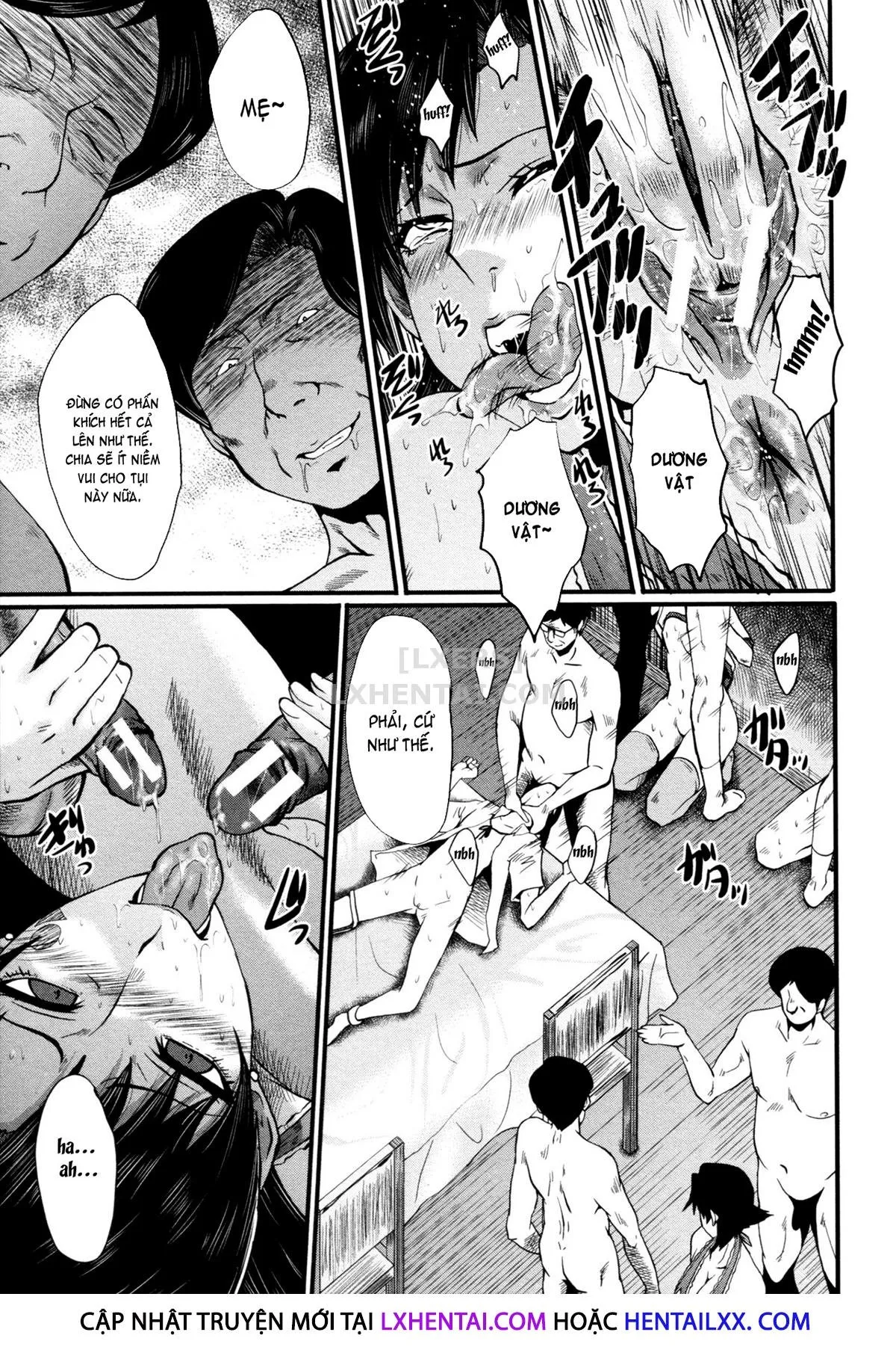 HentaiVN.net - Ảnh 9 - Yaribeya No Oyako - Chap 6