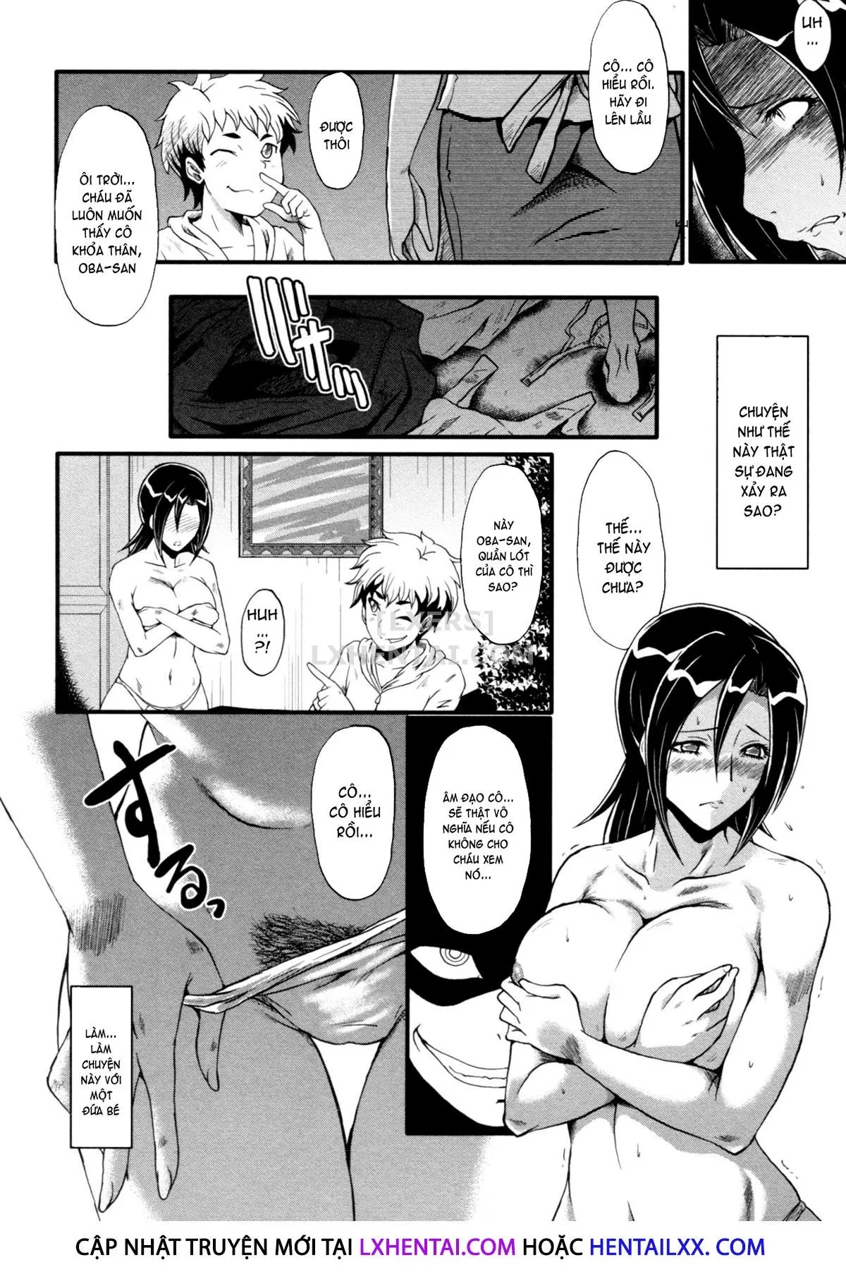 HentaiVN.net - Ảnh 10 - Yaribeya No Oyako - Chap 7