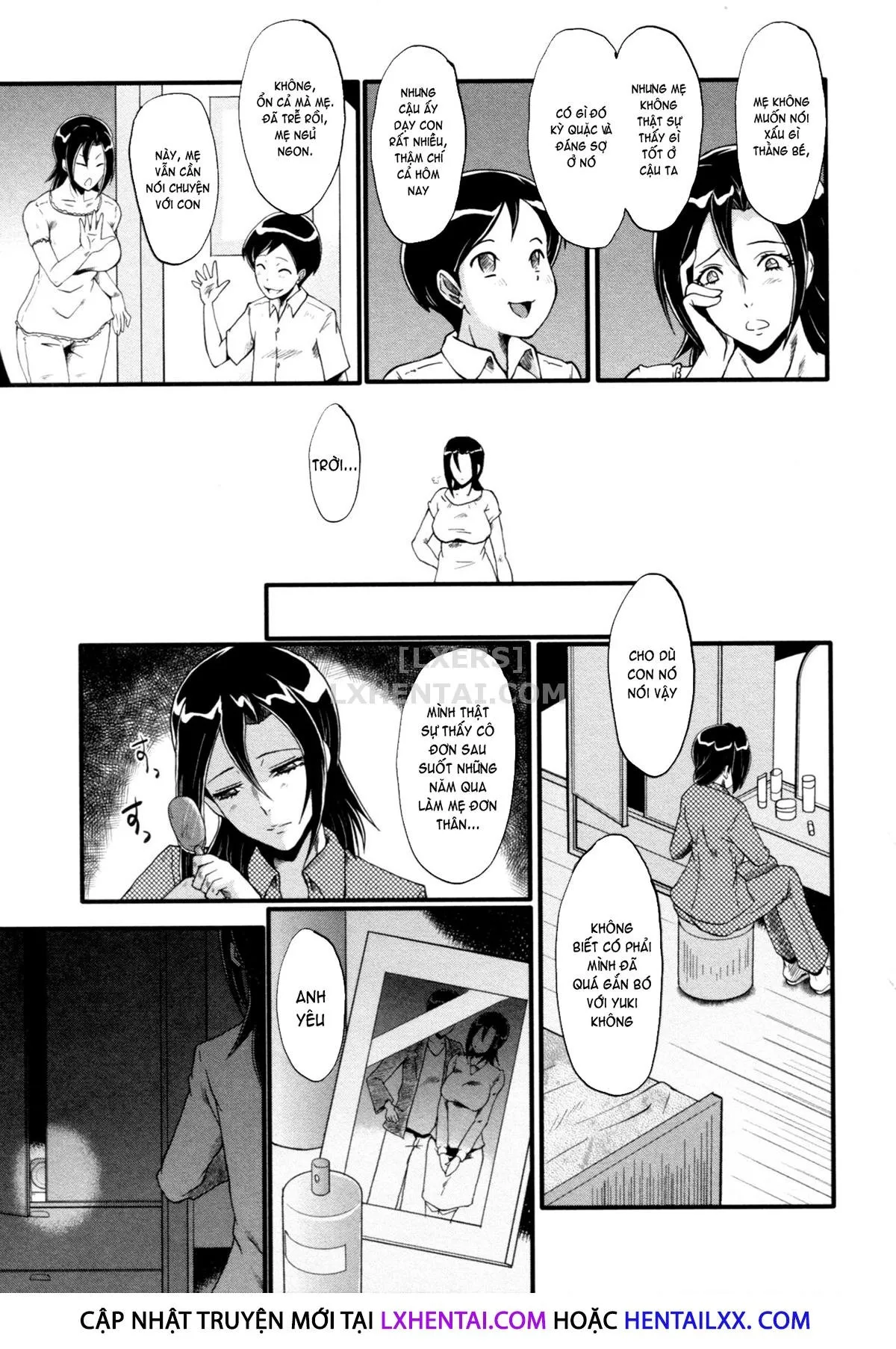 HentaiVN.net - Ảnh 7 - Yaribeya No Oyako - Chap 7