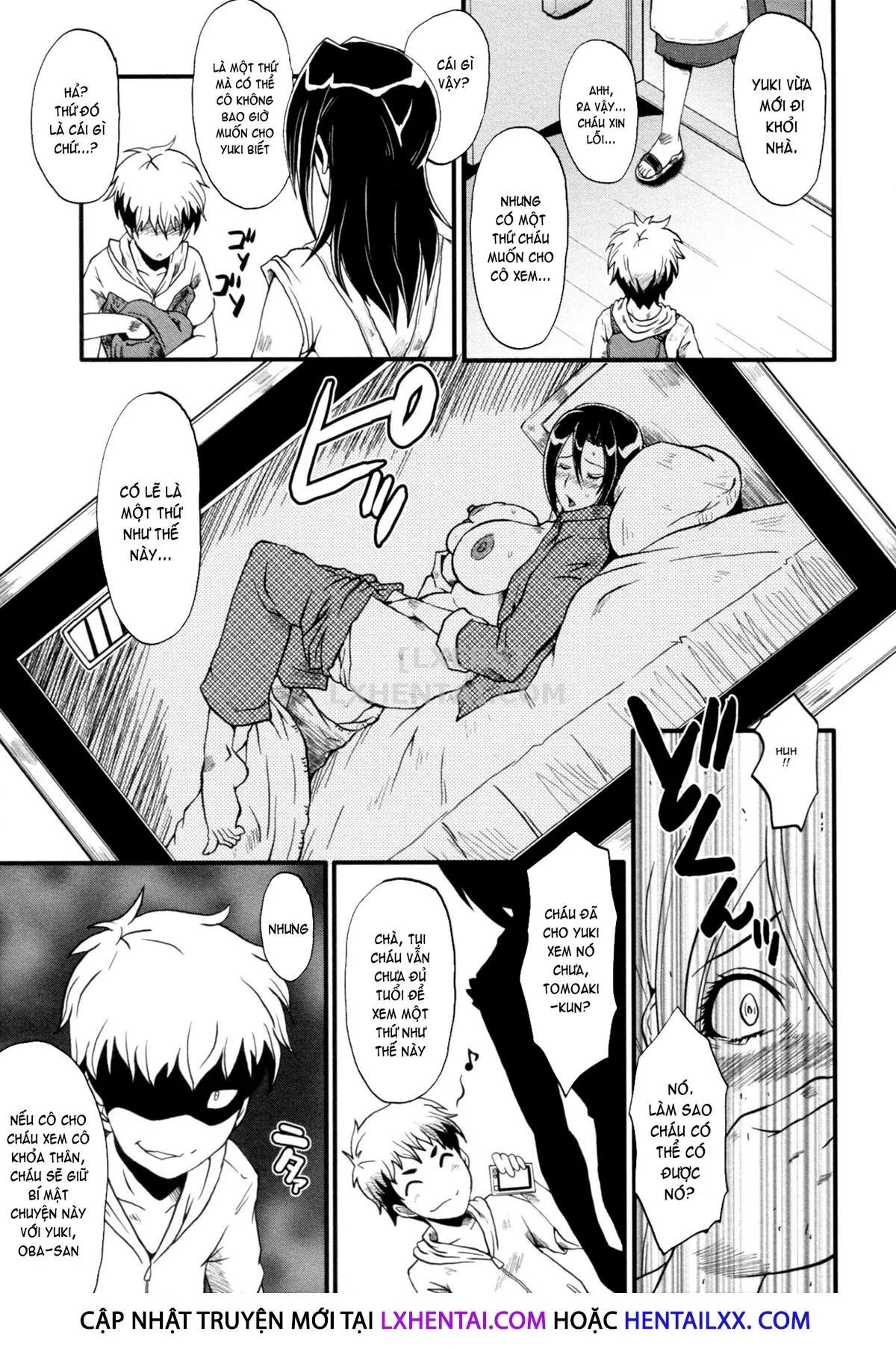 HentaiVN.net - Ảnh 9 - Yaribeya No Oyako - Chap 7