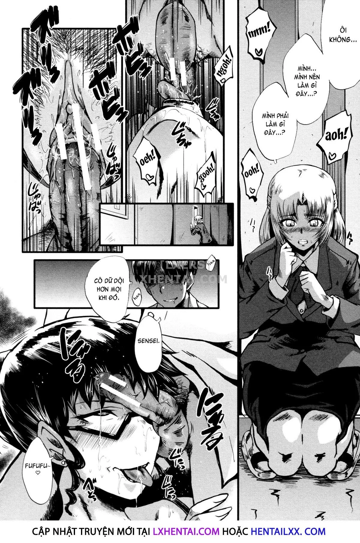 HentaiVN.net - Ảnh 10 - Yaribeya No Oyako - Chap 8