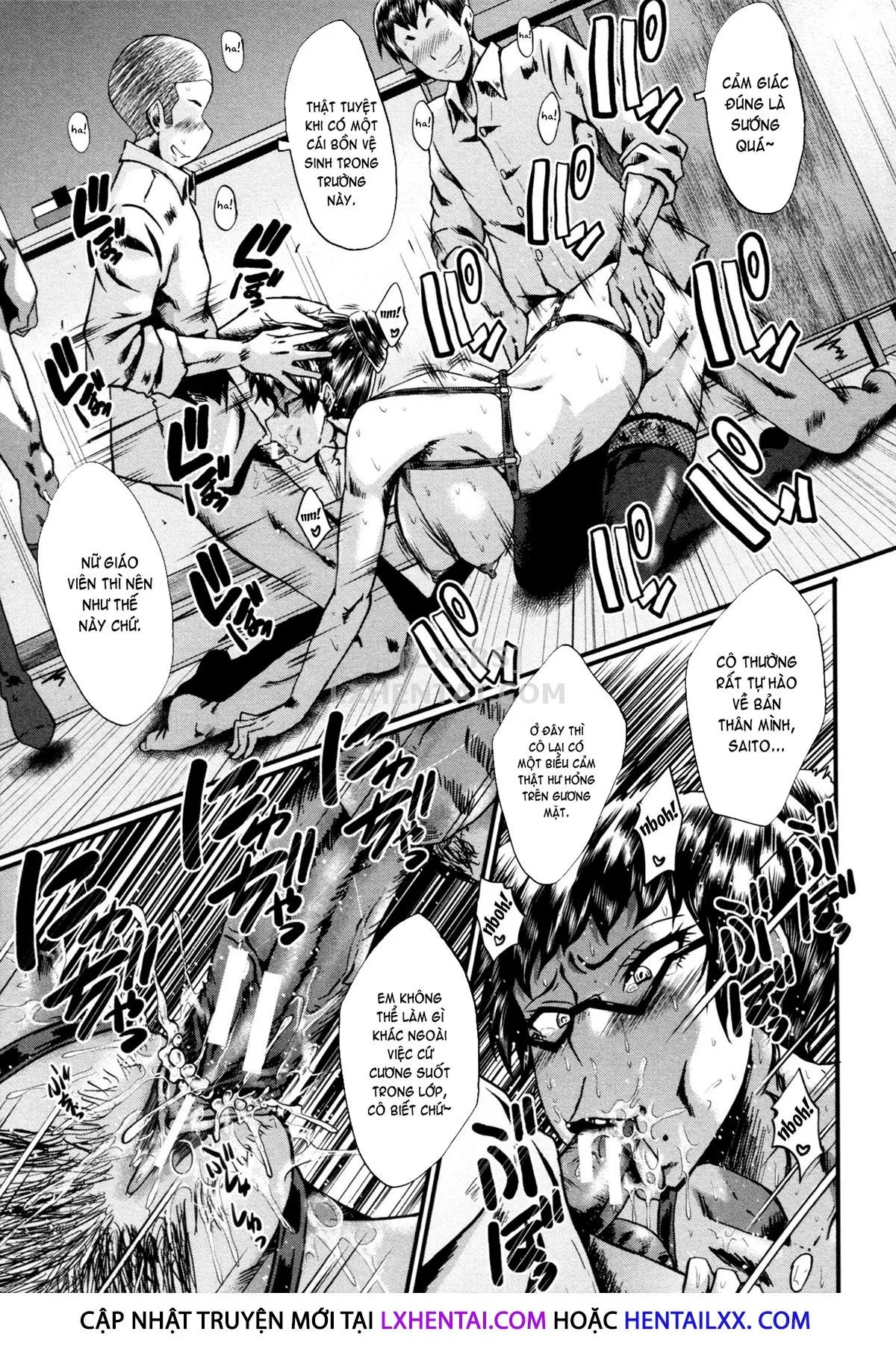 HentaiVN.net - Ảnh 18 - Yaribeya No Oyako - Chap 8