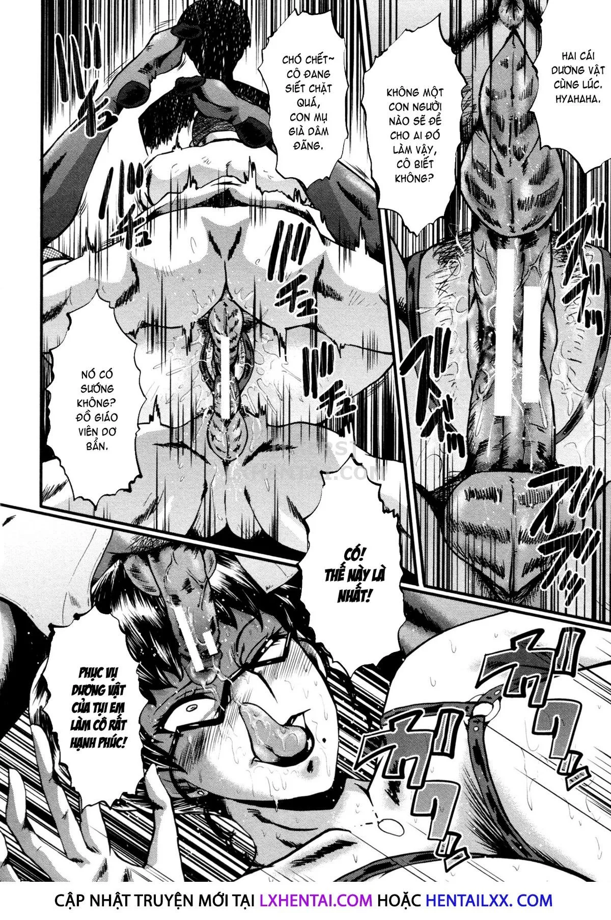 HentaiVN.net - Ảnh 19 - Yaribeya No Oyako - Chap 8