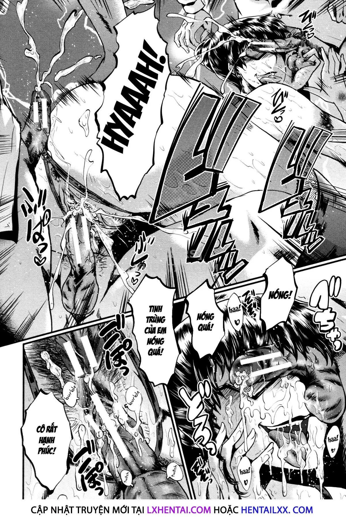 HentaiVN.net - Ảnh 21 - Yaribeya No Oyako - Chap 8