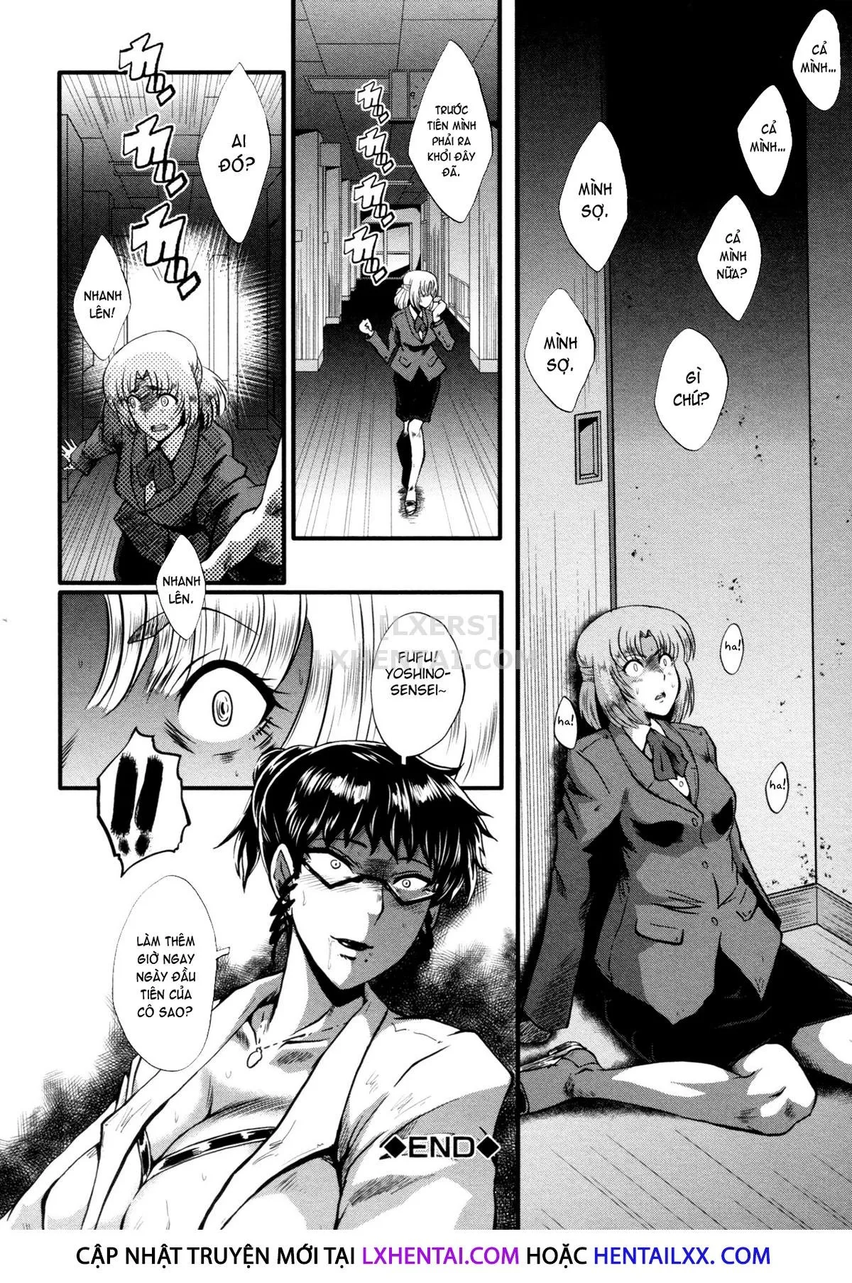 HentaiVN.net - Ảnh 23 - Yaribeya No Oyako - Chap 8