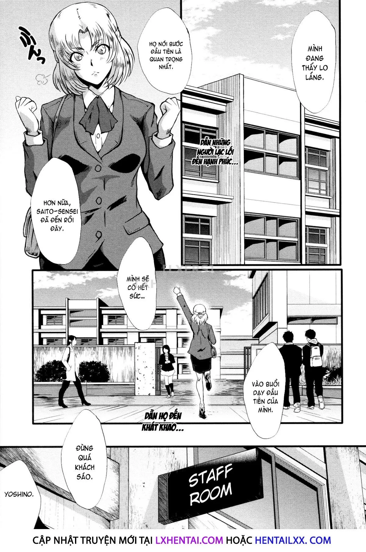 HentaiVN.net - Ảnh 5 - Yaribeya No Oyako - Chap 8